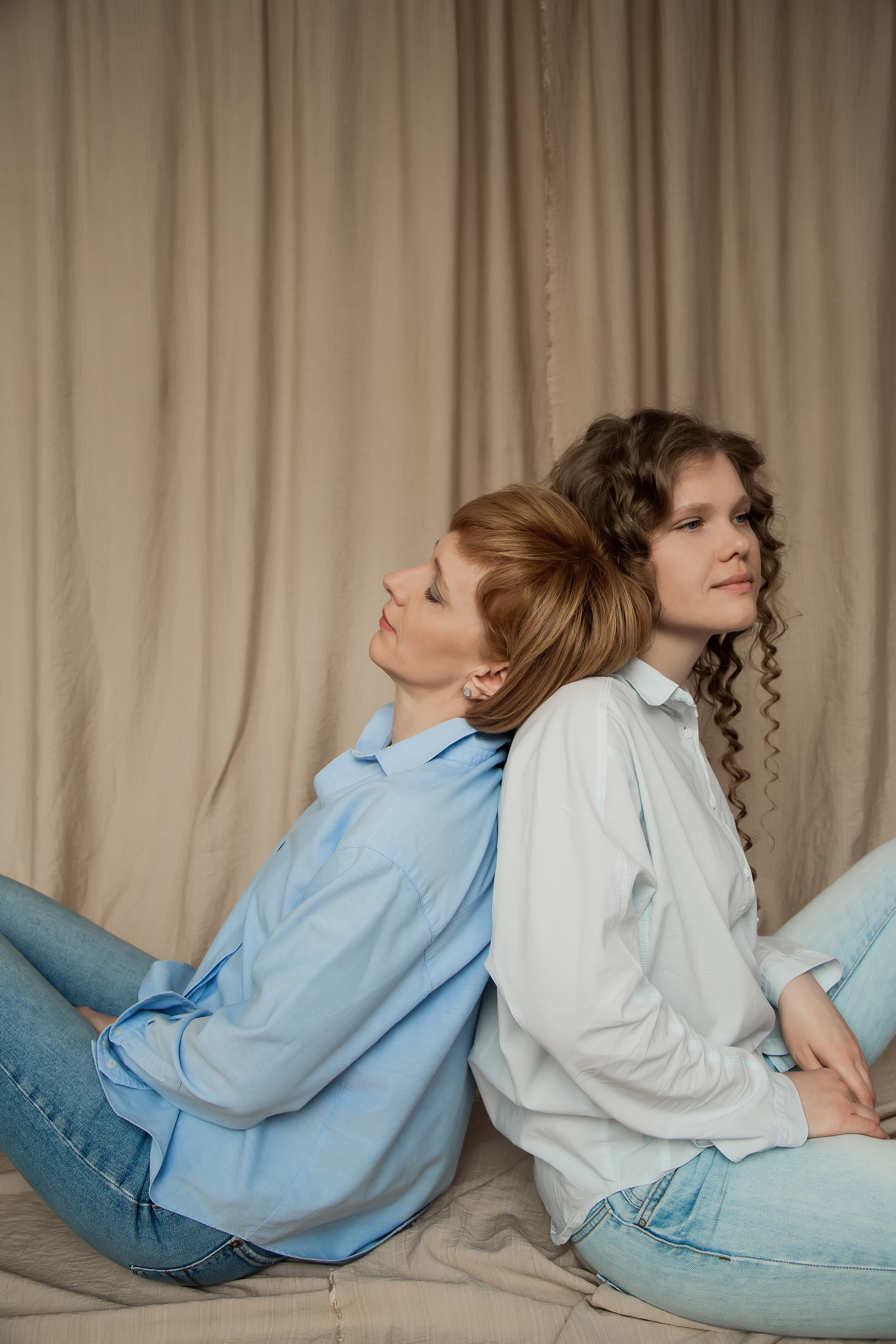 МАМА И ДОЧКА. Фотограф в Киселёвске Татьяна Трухалева