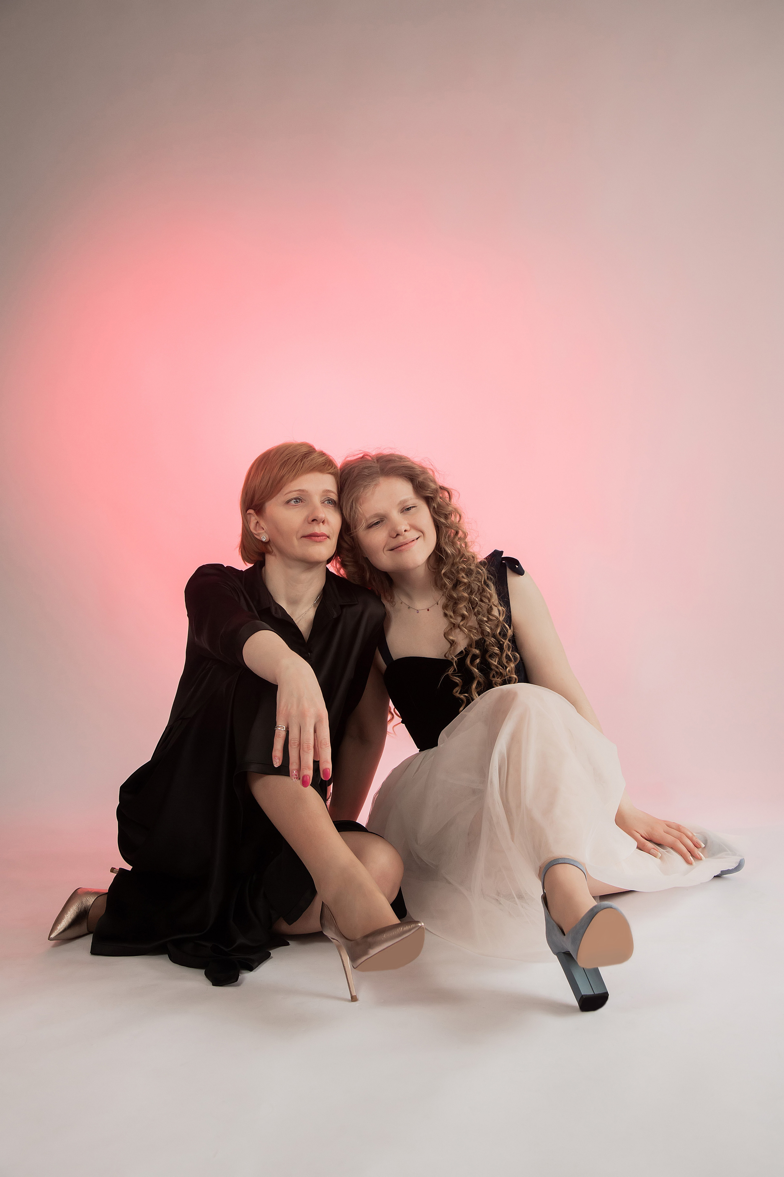 МАМА И ДОЧКА. Фотограф в Киселёвске Татьяна Трухалева