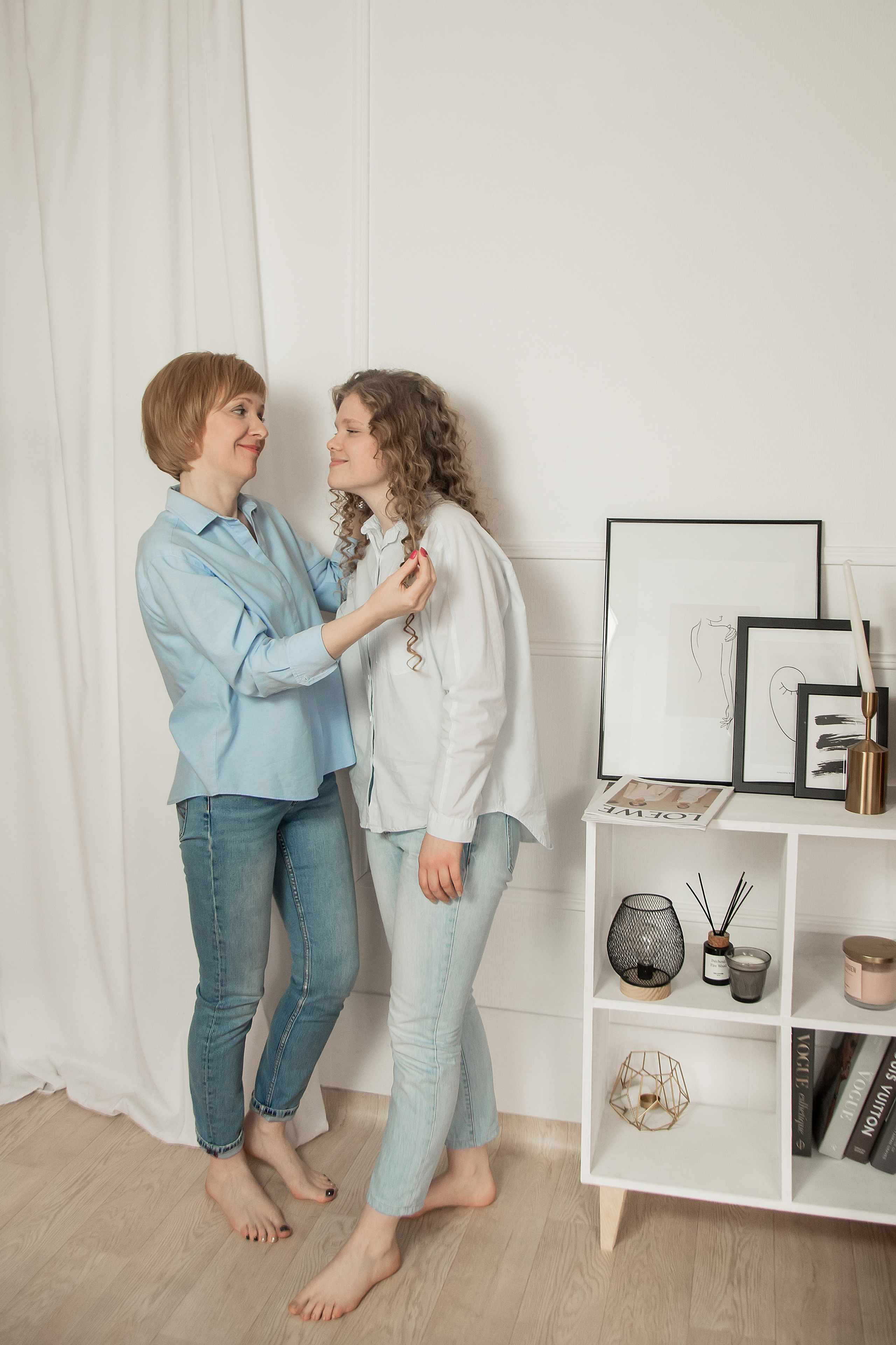 МАМА И ДОЧКА. Фотограф в Киселёвске Татьяна Трухалева