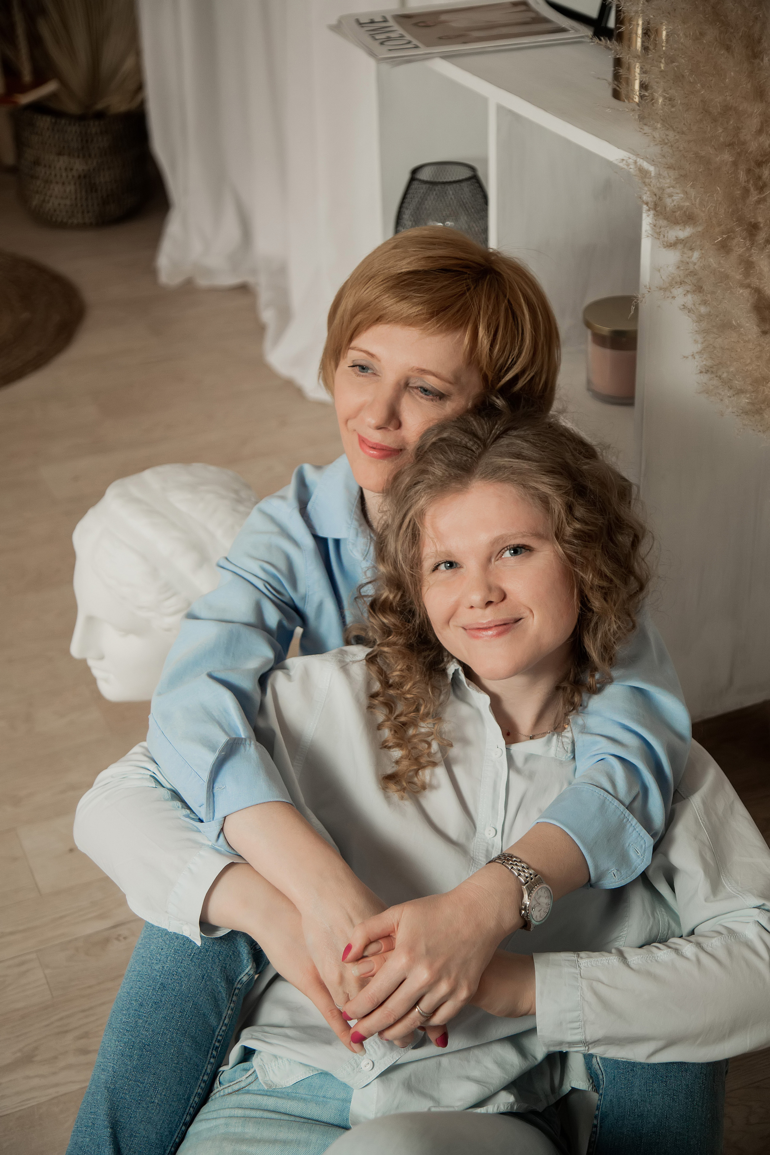 МАМА И ДОЧКА. Фотограф в Киселёвске Татьяна Трухалева