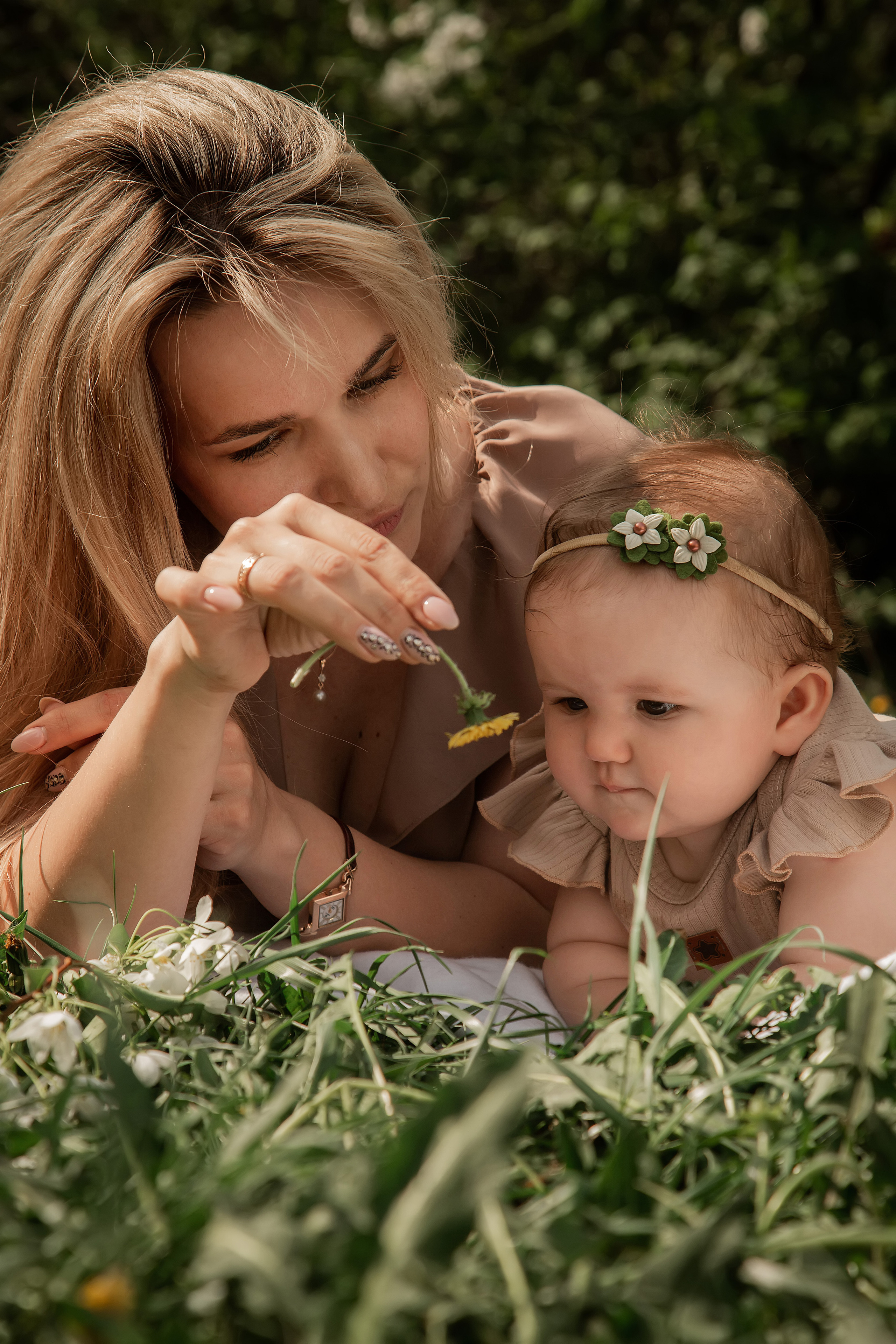 Мама и Дочка (6 месяцев). Фотограф в Киселёвске Татьяна Трухалева