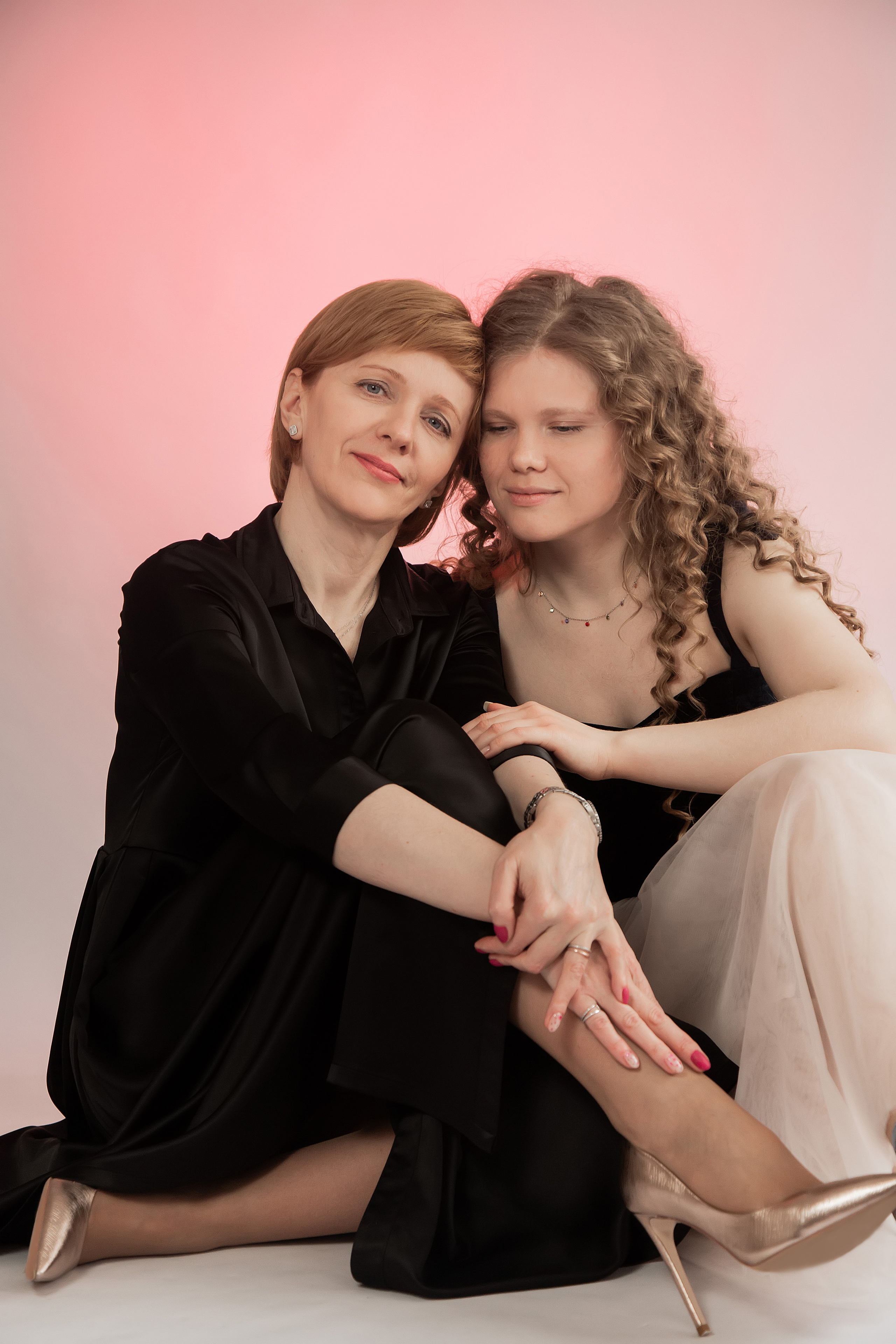 МАМА И ДОЧКА. Фотограф в Киселёвске Татьяна Трухалева