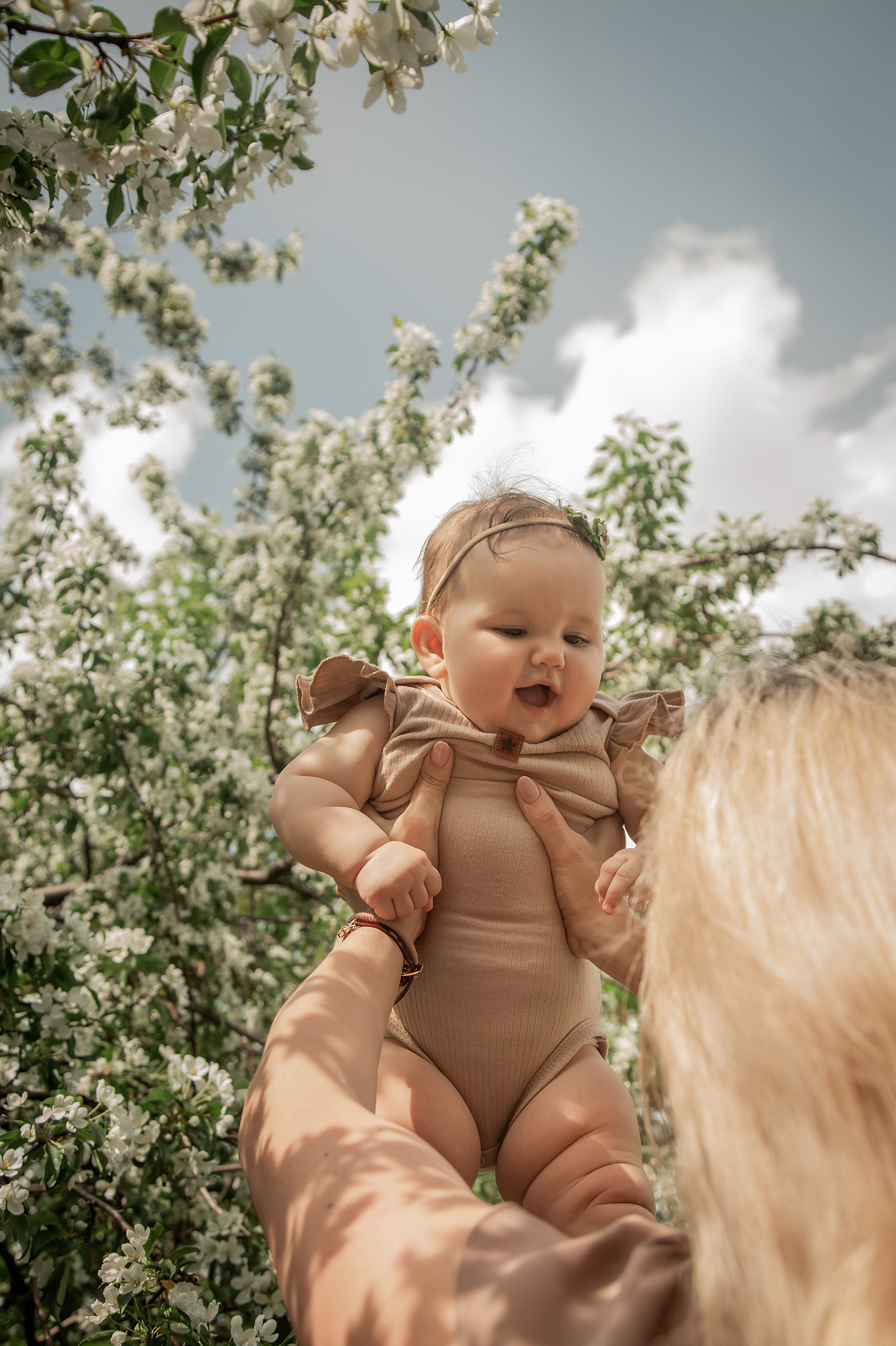 Мама и Дочка (6 месяцев). Фотограф в Киселёвске Татьяна Трухалева