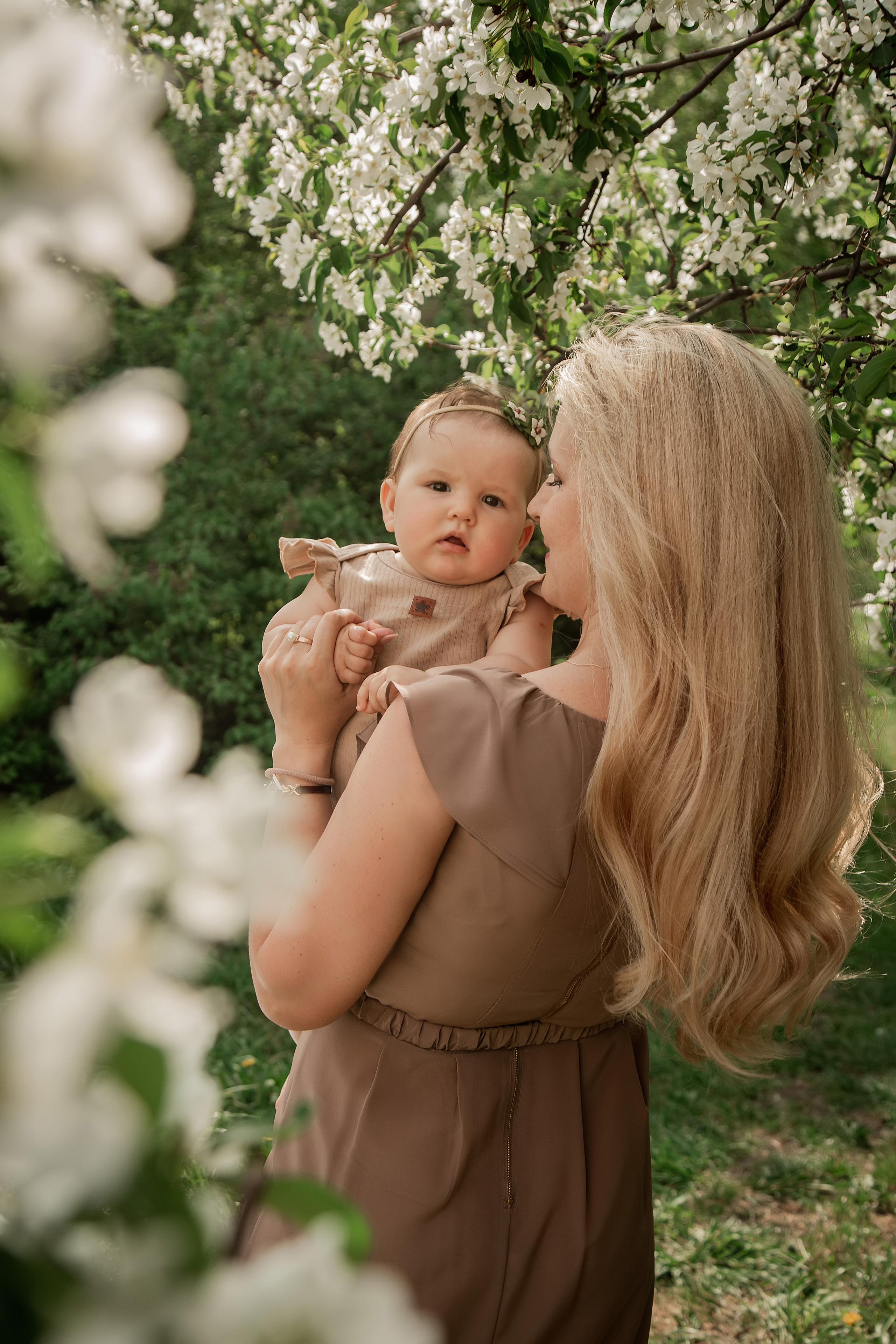 Мама и Дочка (6 месяцев). Фотограф в Киселёвске Татьяна Трухалева