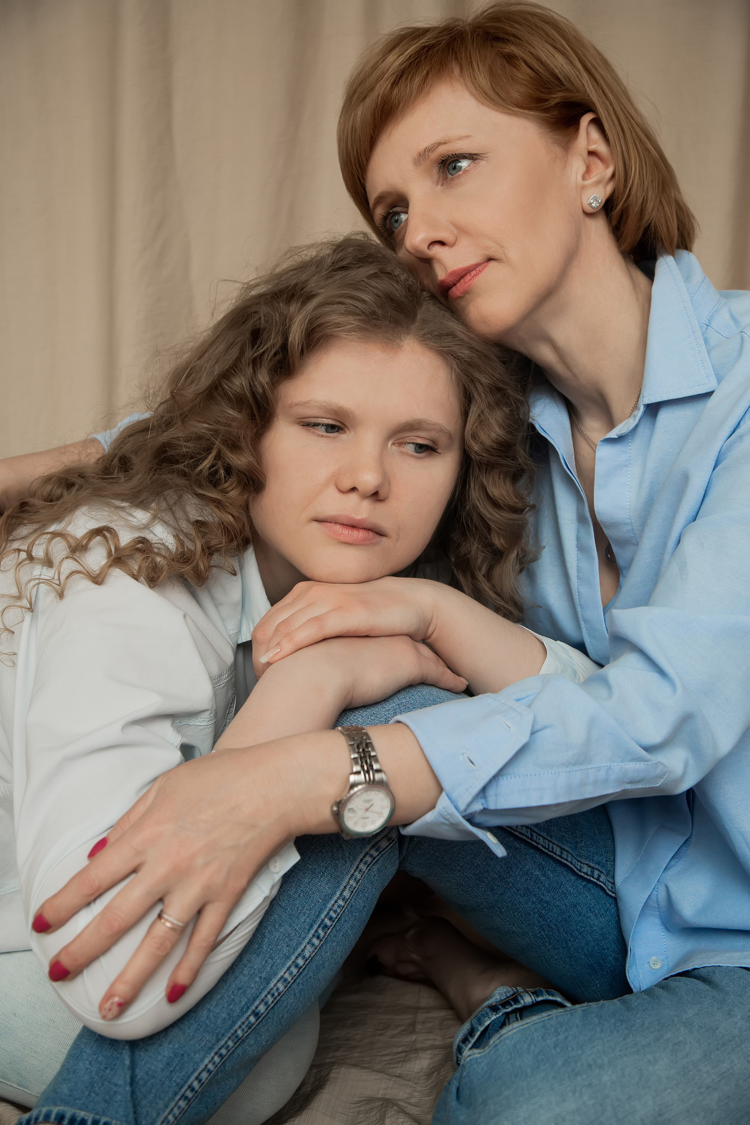 МАМА И ДОЧКА. Фотограф в Киселёвске Татьяна Трухалева