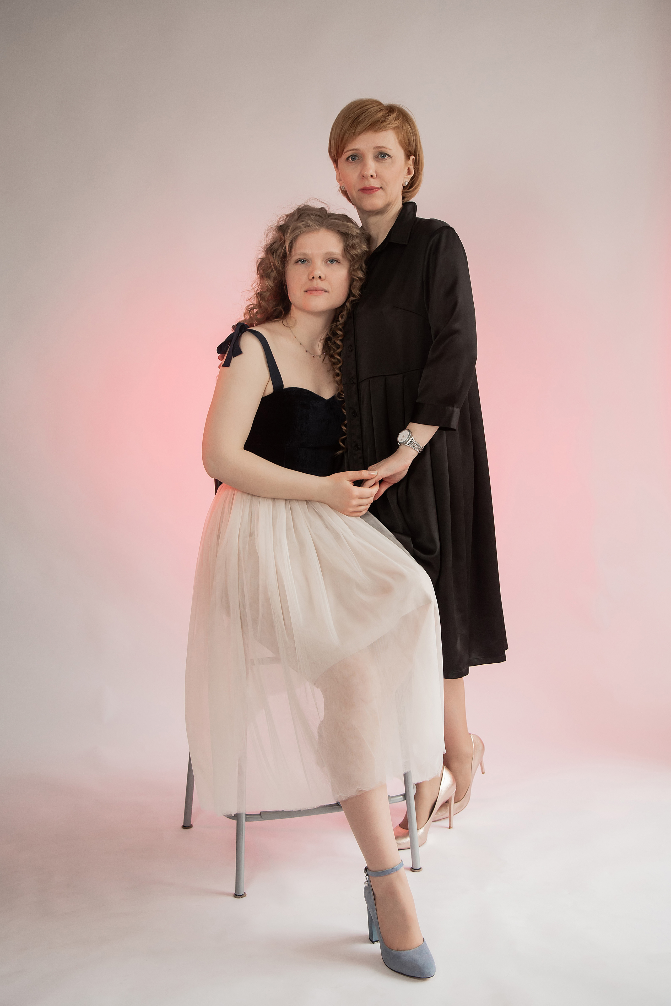 МАМА И ДОЧКА. Фотограф в Киселёвске Татьяна Трухалева