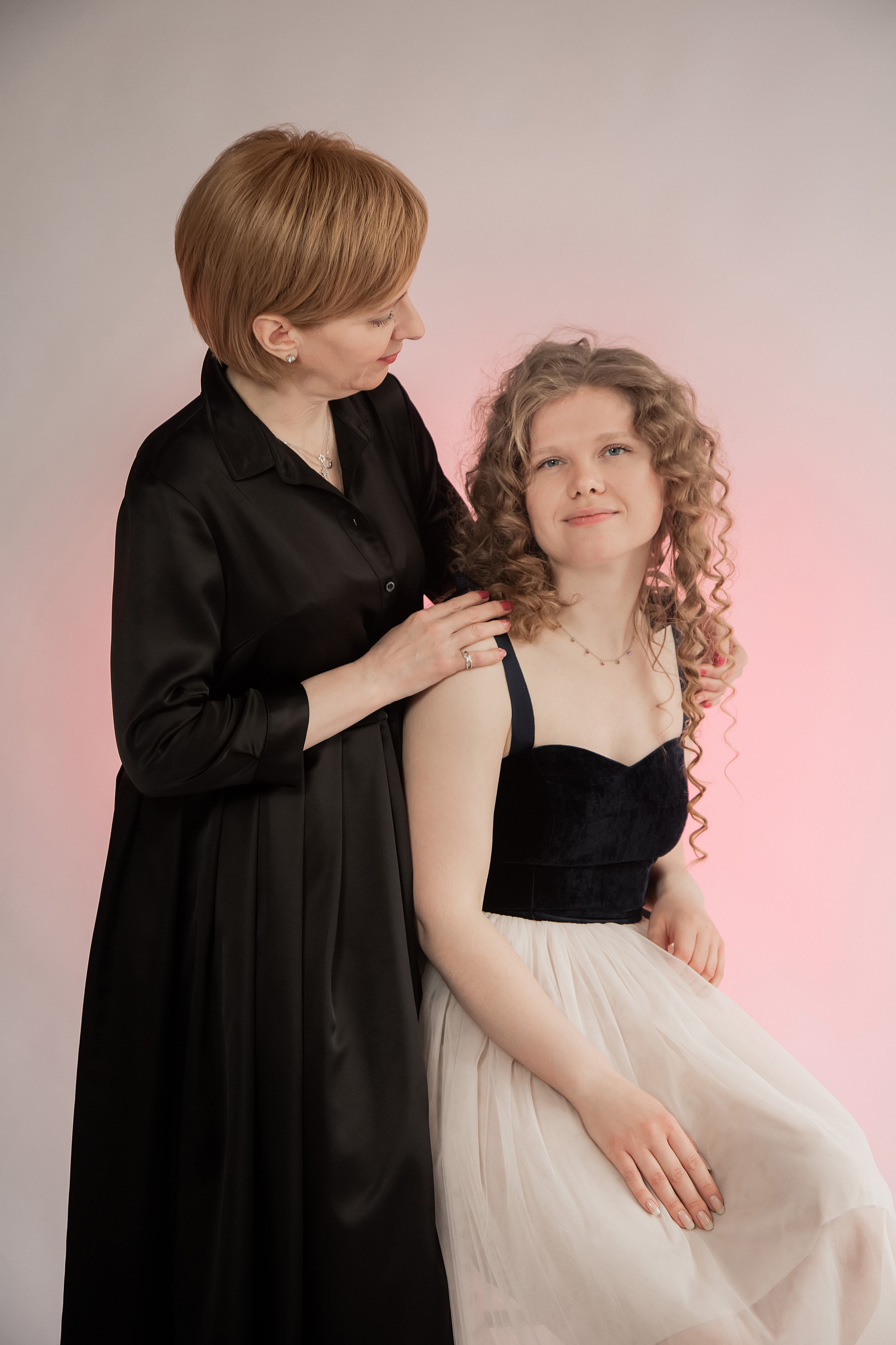 МАМА И ДОЧКА. Фотограф в Киселёвске Татьяна Трухалева