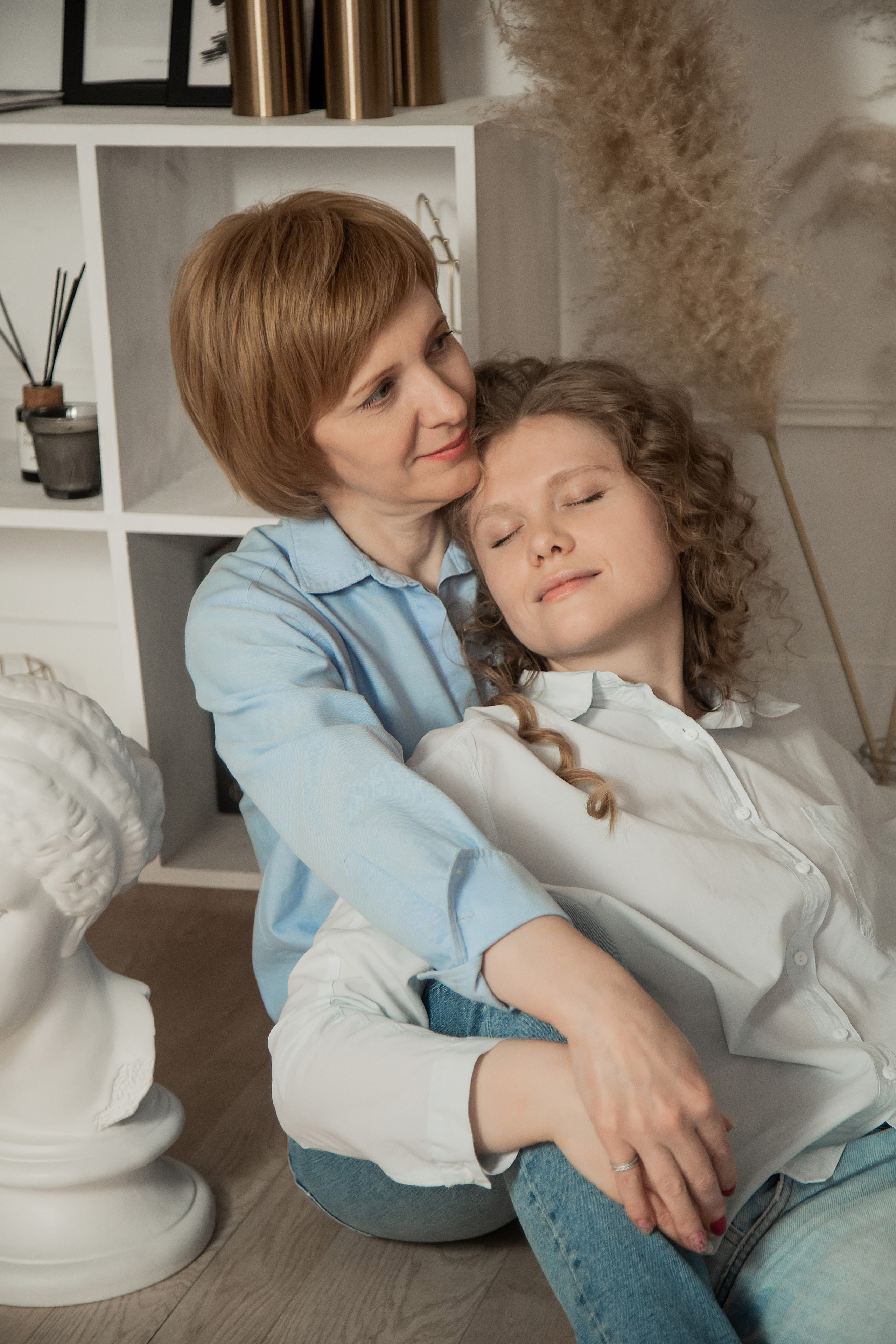 МАМА И ДОЧКА. Фотограф в Киселёвске Татьяна Трухалева