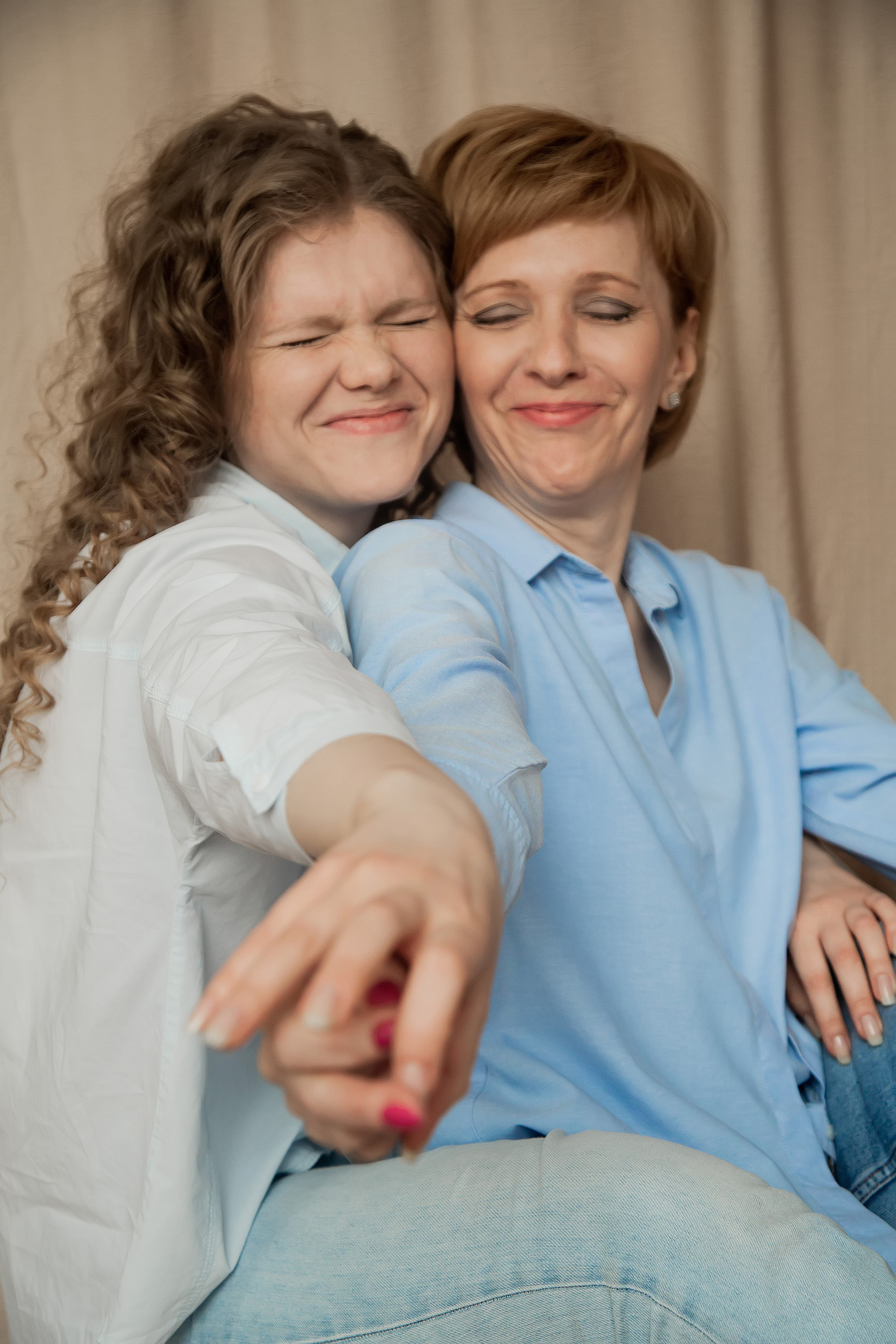 МАМА И ДОЧКА. Фотограф в Киселёвске Татьяна Трухалева