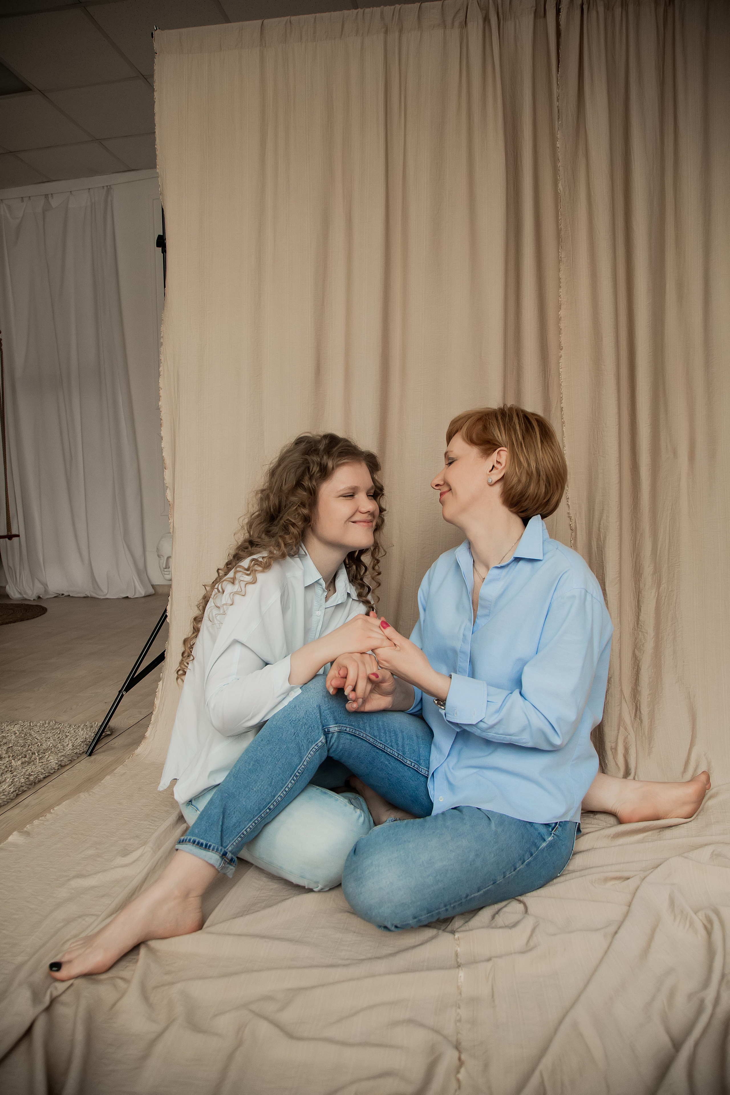 МАМА И ДОЧКА. Фотограф в Киселёвске Татьяна Трухалева