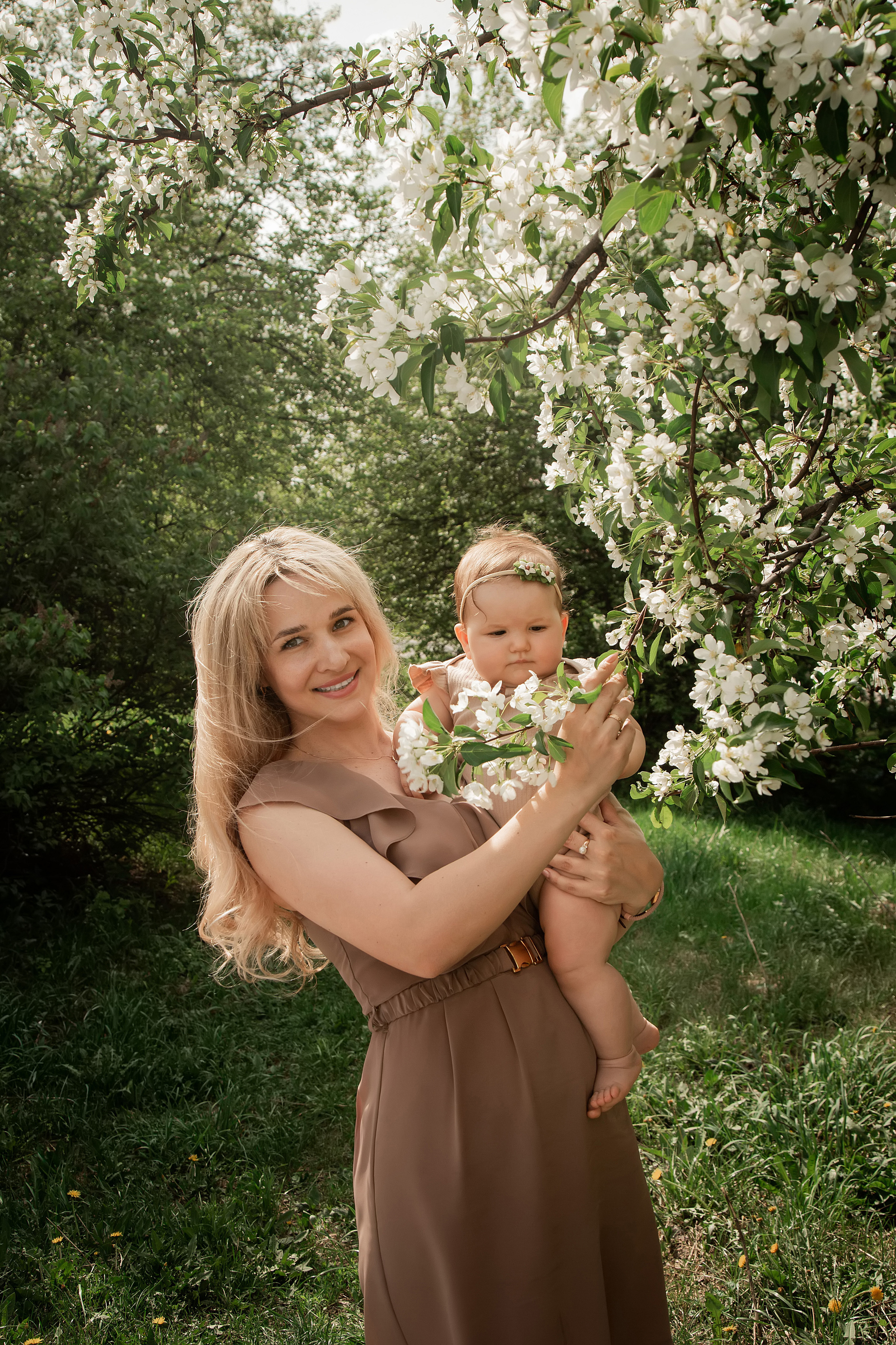 Мама и Дочка (6 месяцев). Фотограф в Киселёвске Татьяна Трухалева