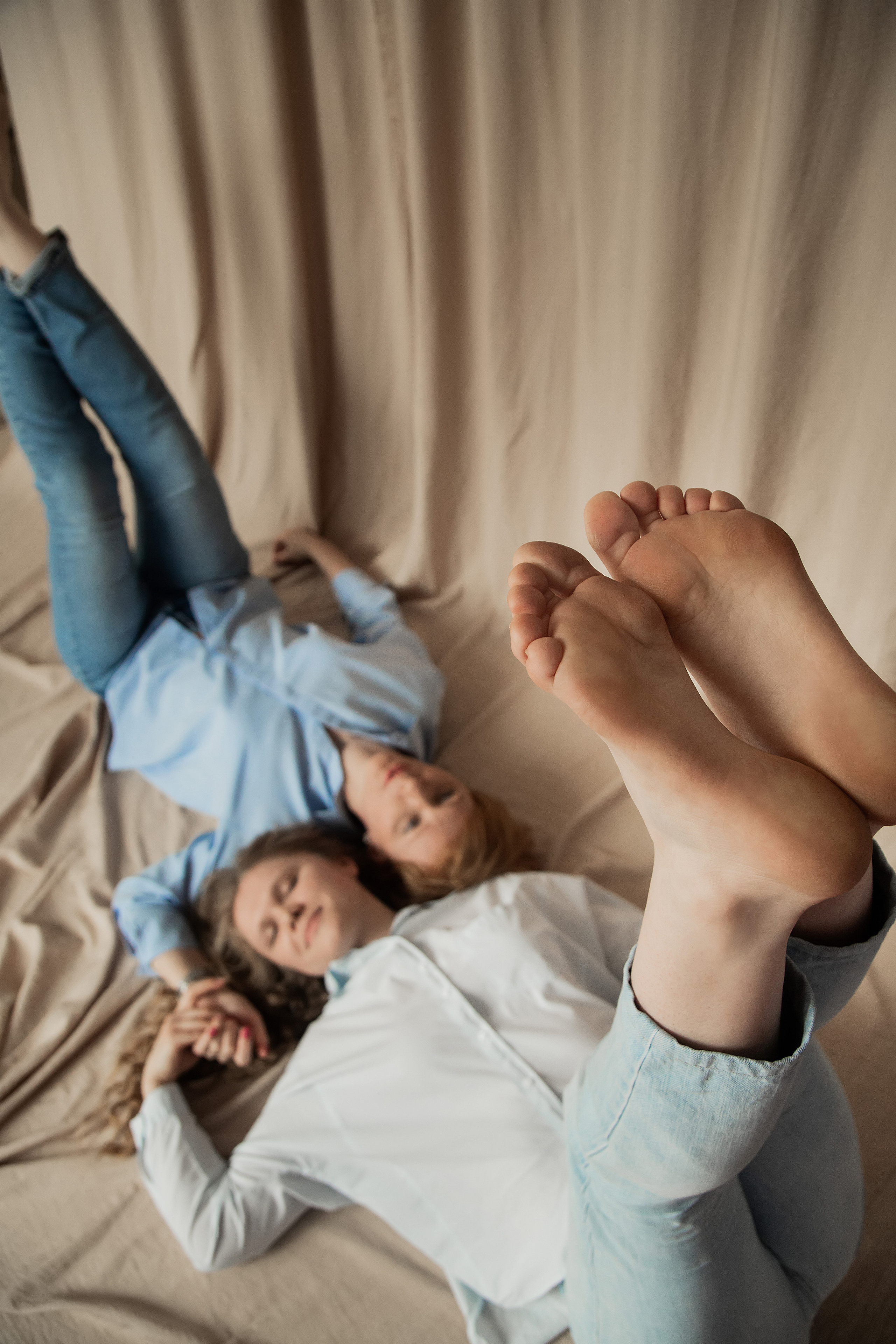 МАМА И ДОЧКА. Фотограф в Киселёвске Татьяна Трухалева