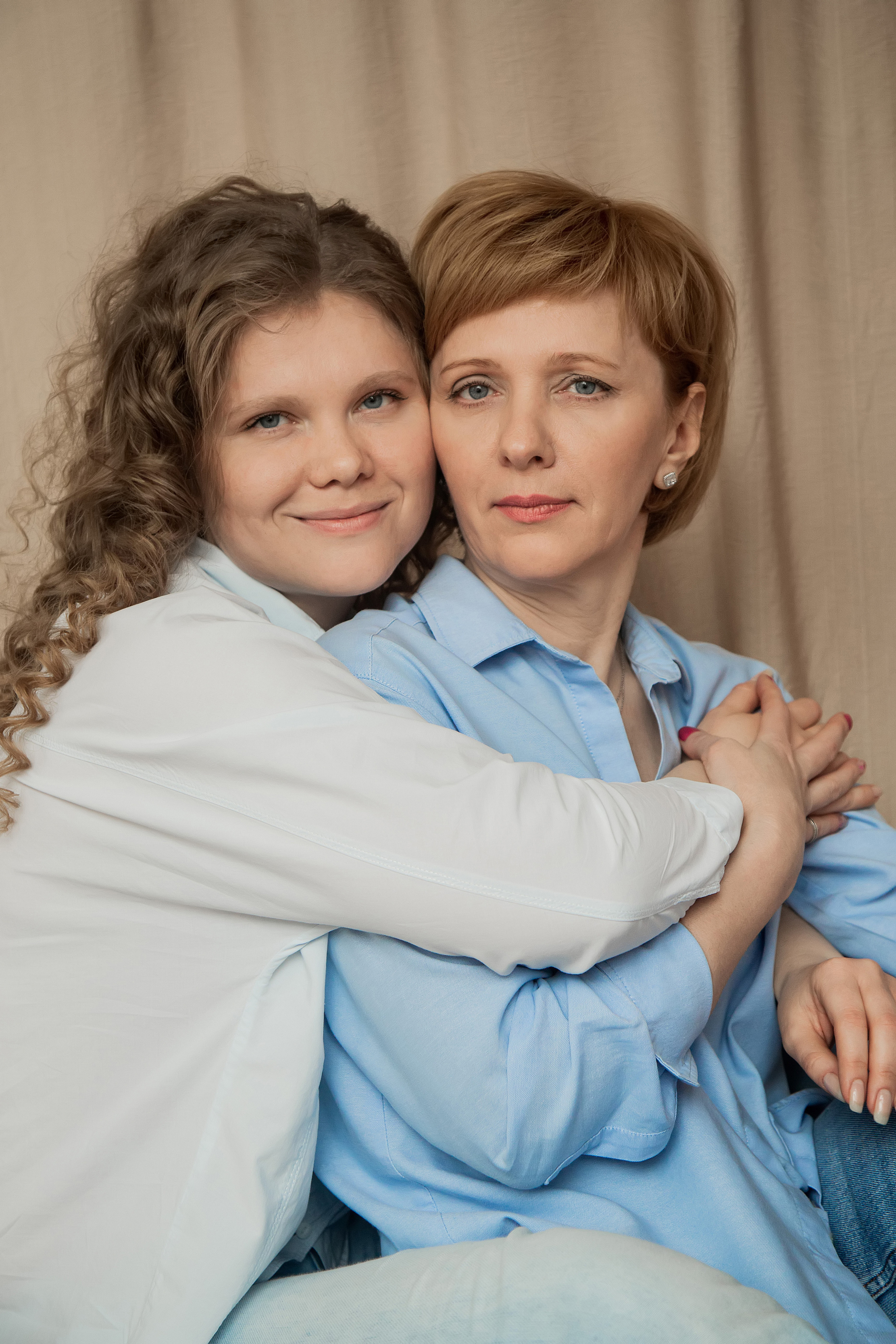 МАМА И ДОЧКА. Фотограф в Киселёвске Татьяна Трухалева