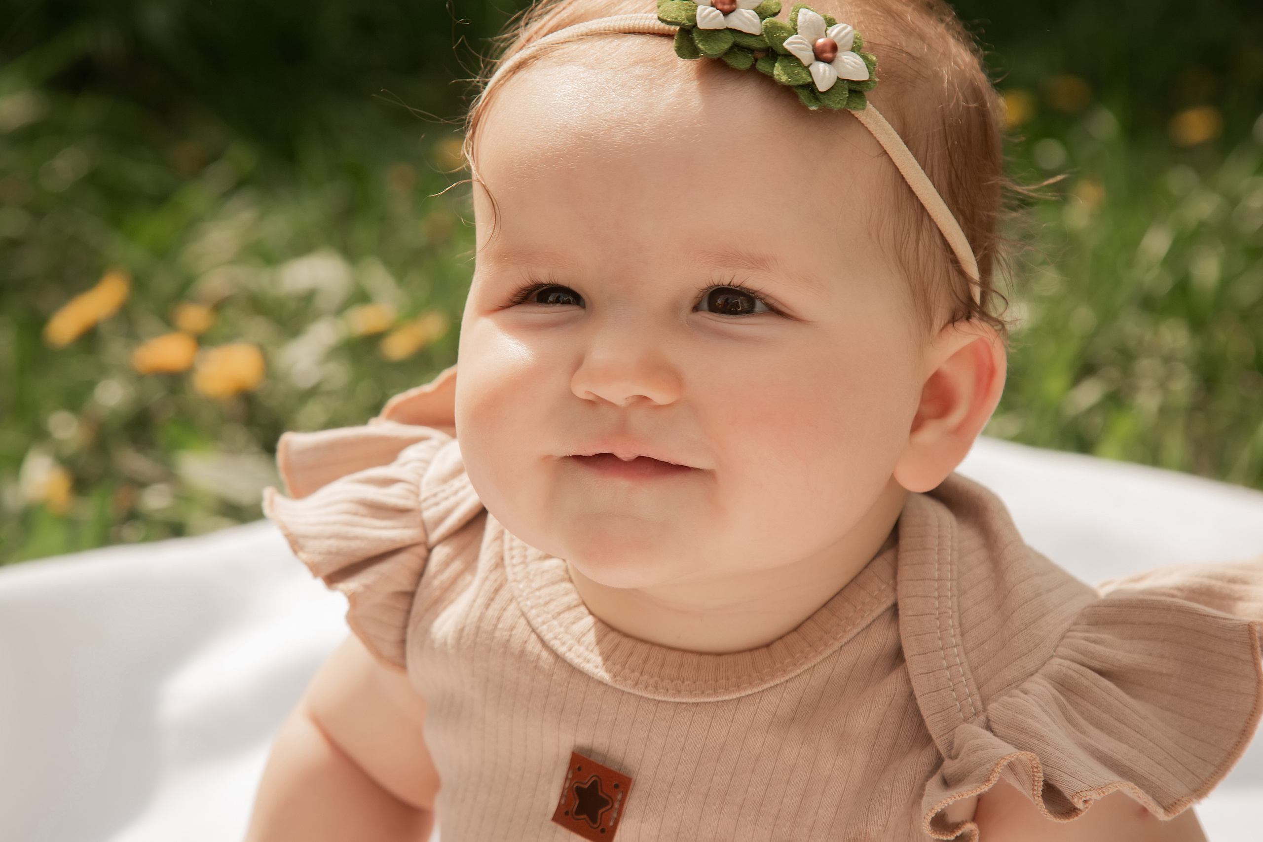 Мама и Дочка (6 месяцев). Фотограф в Киселёвске Татьяна Трухалева