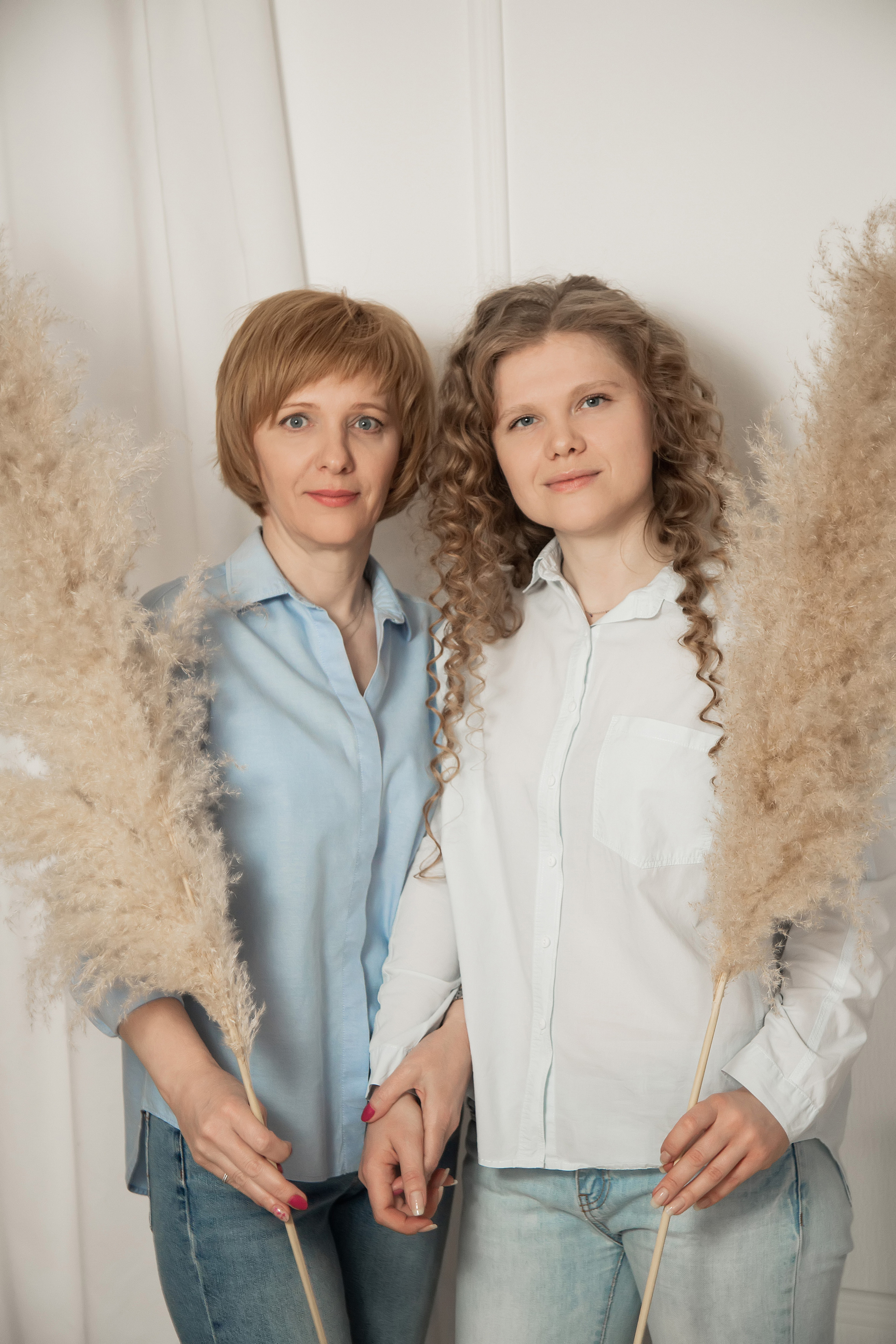 МАМА И ДОЧКА. Фотограф в Киселёвске Татьяна Трухалева