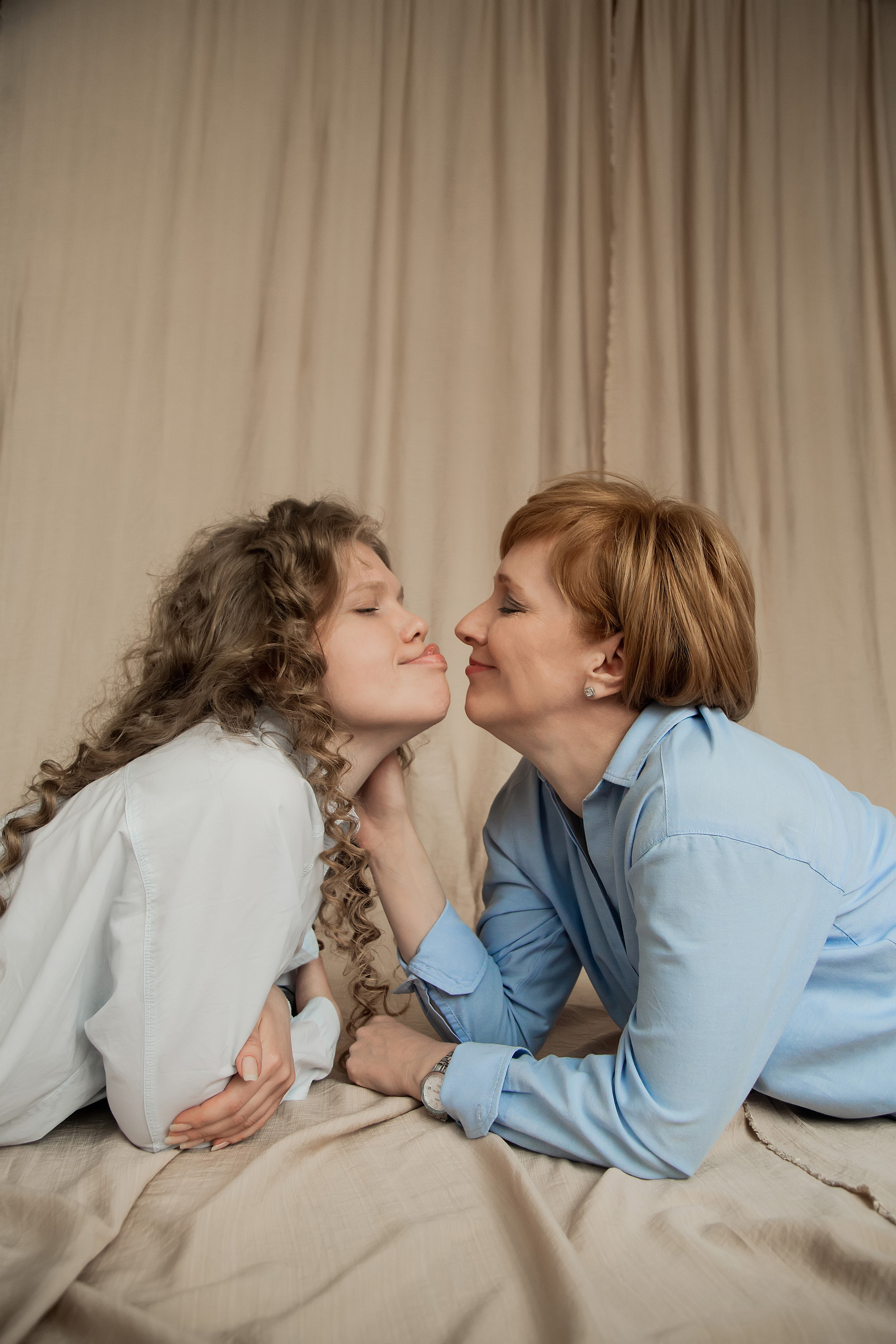 МАМА И ДОЧКА. Фотограф в Киселёвске Татьяна Трухалева