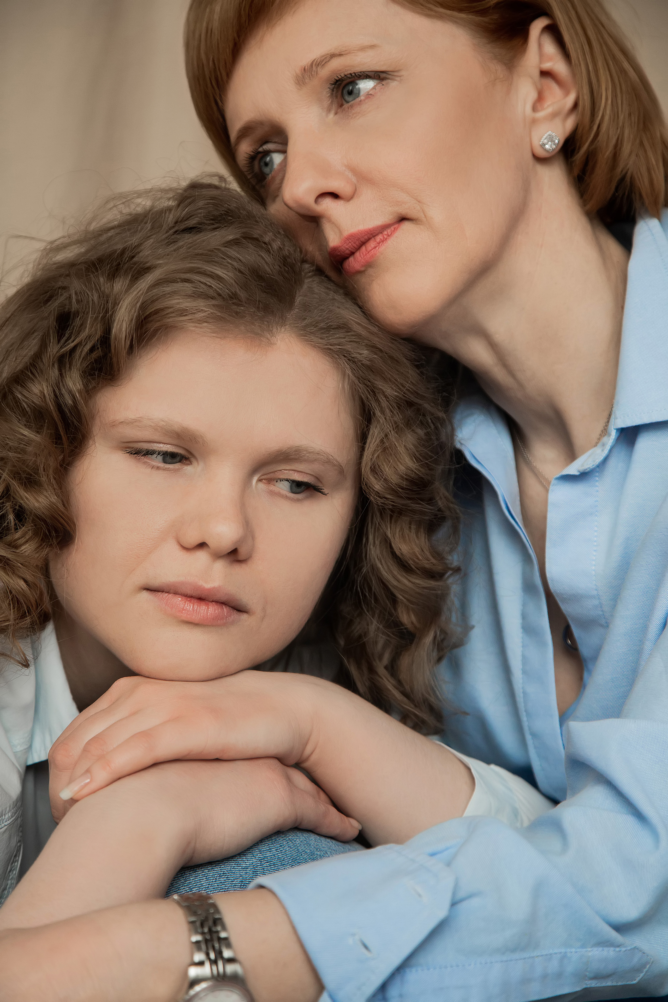 МАМА И ДОЧКА. Фотограф в Киселёвске Татьяна Трухалева