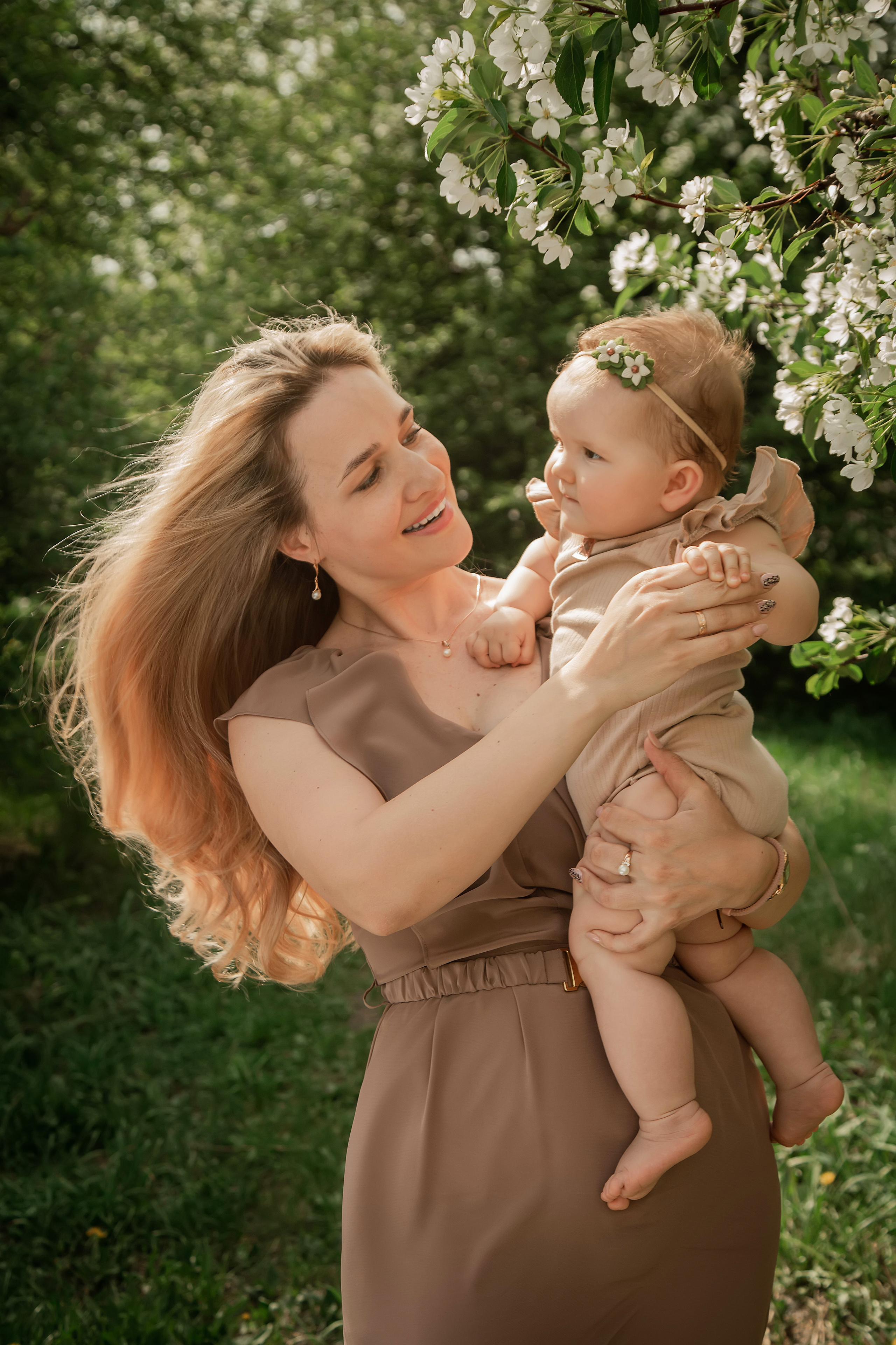 Мама и Дочка (6 месяцев). Фотограф в Киселёвске Татьяна Трухалева