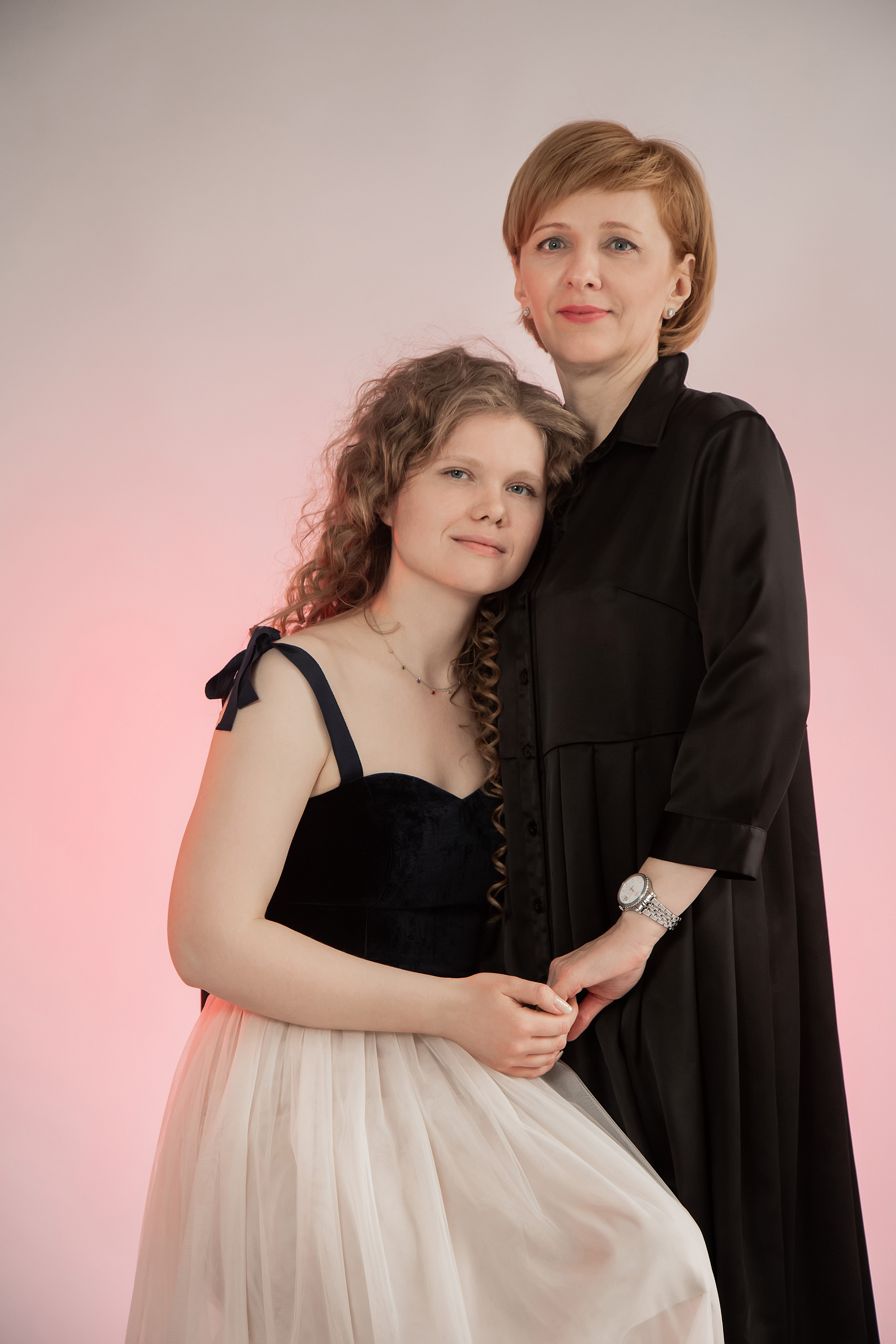 МАМА И ДОЧКА. Фотограф в Киселёвске Татьяна Трухалева