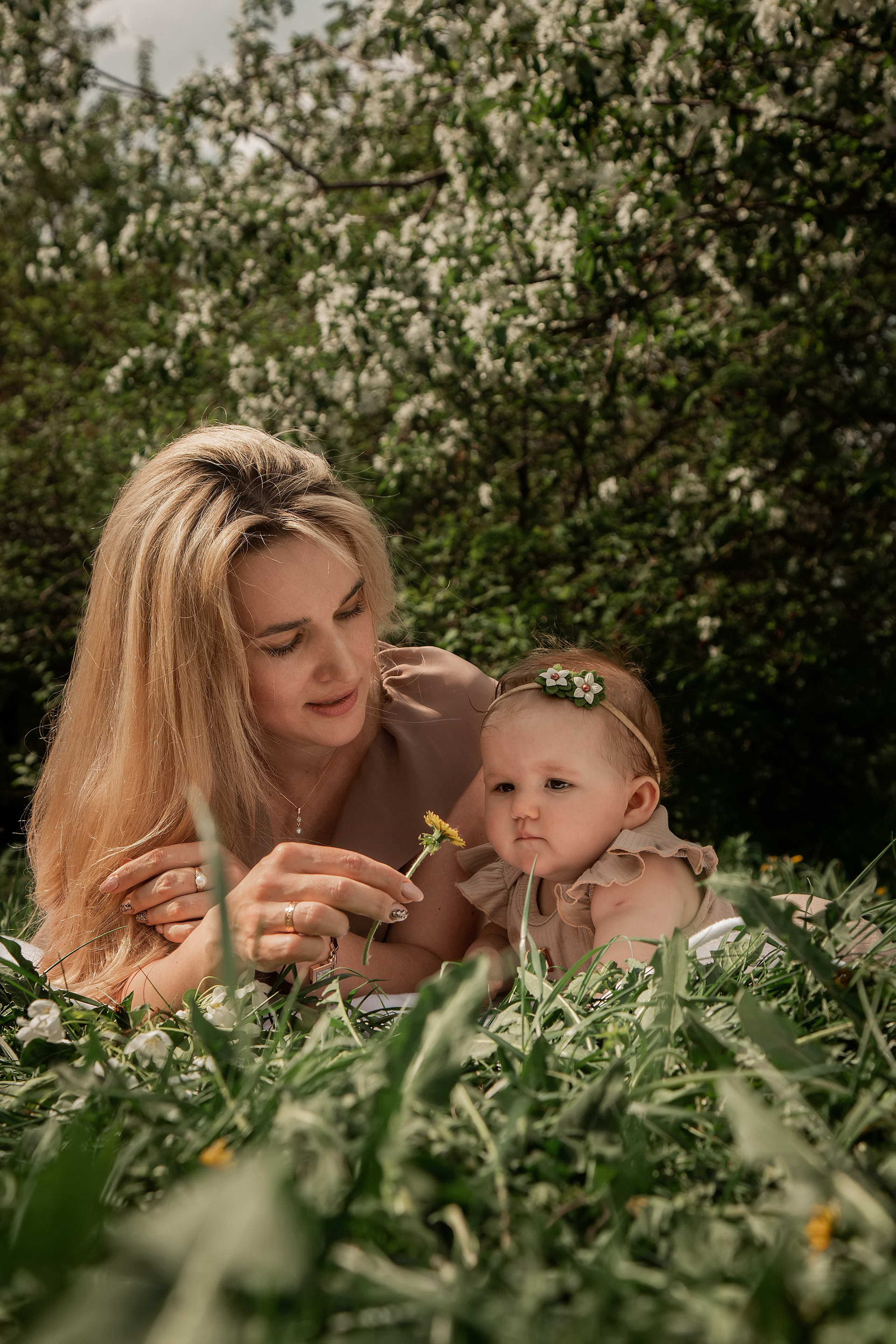 Мама и Дочка (6 месяцев). Фотограф в Киселёвске Татьяна Трухалева