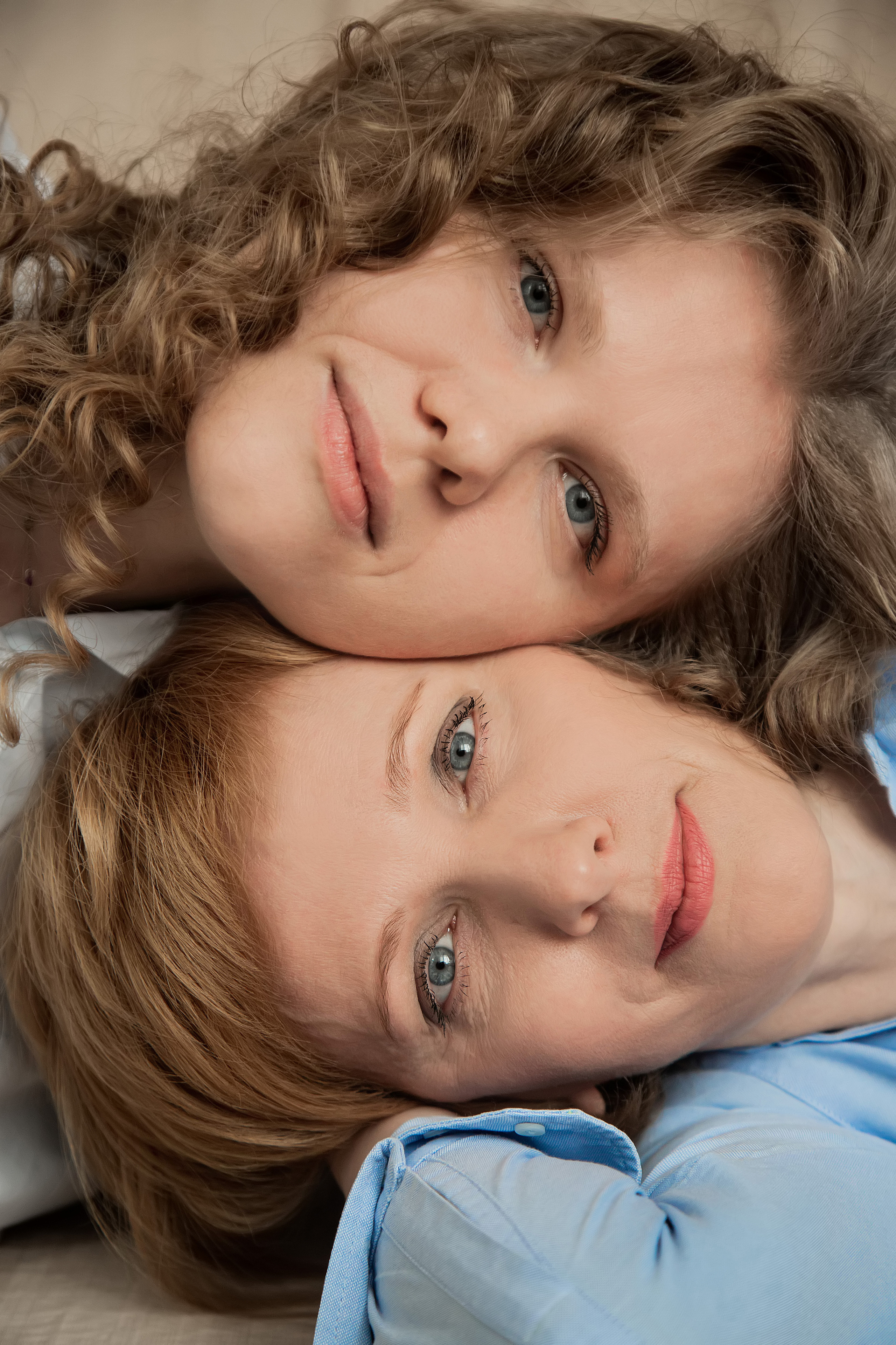 МАМА И ДОЧКА. Фотограф в Киселёвске Татьяна Трухалева