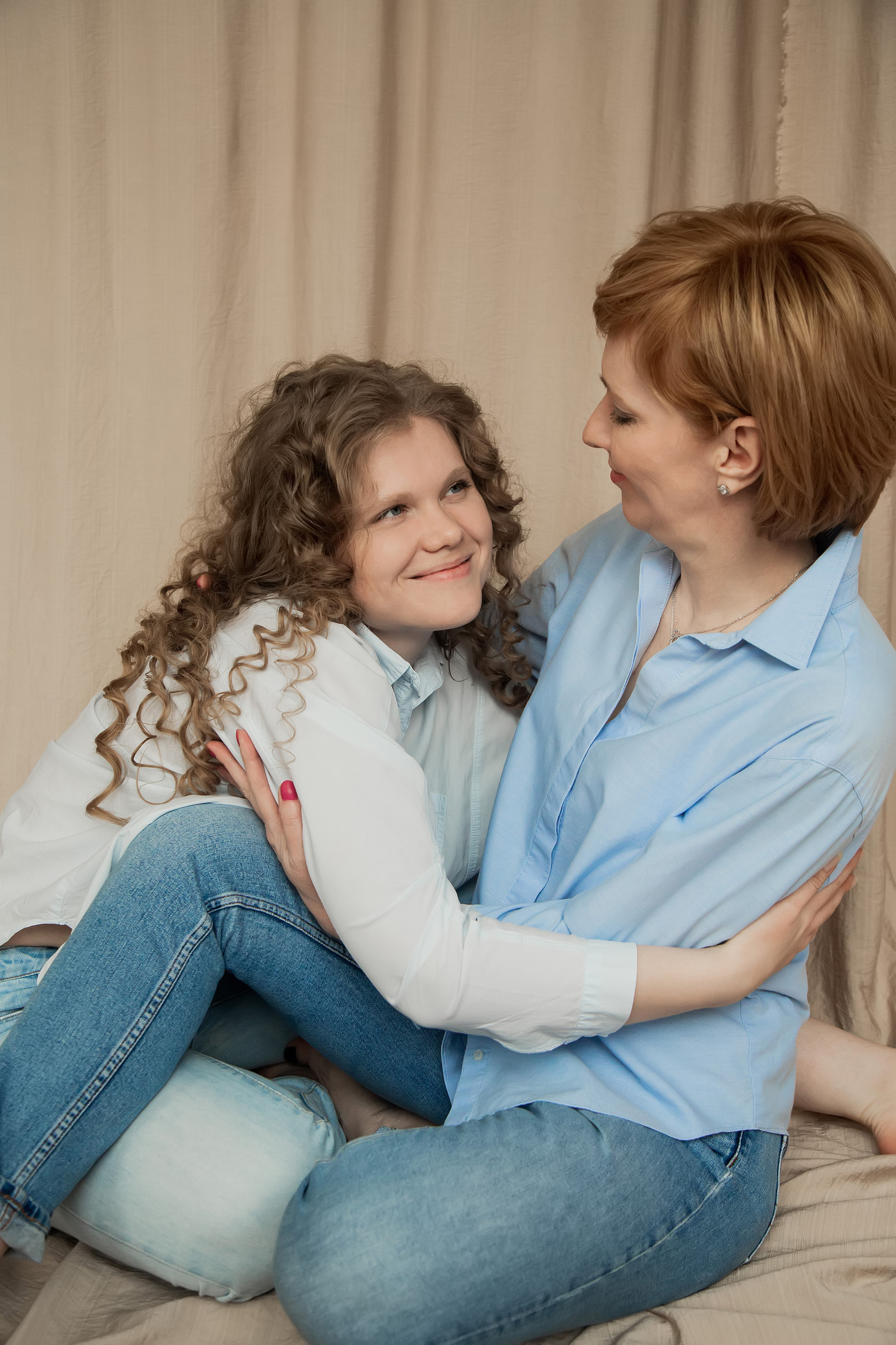 МАМА И ДОЧКА. Фотограф в Киселёвске Татьяна Трухалева