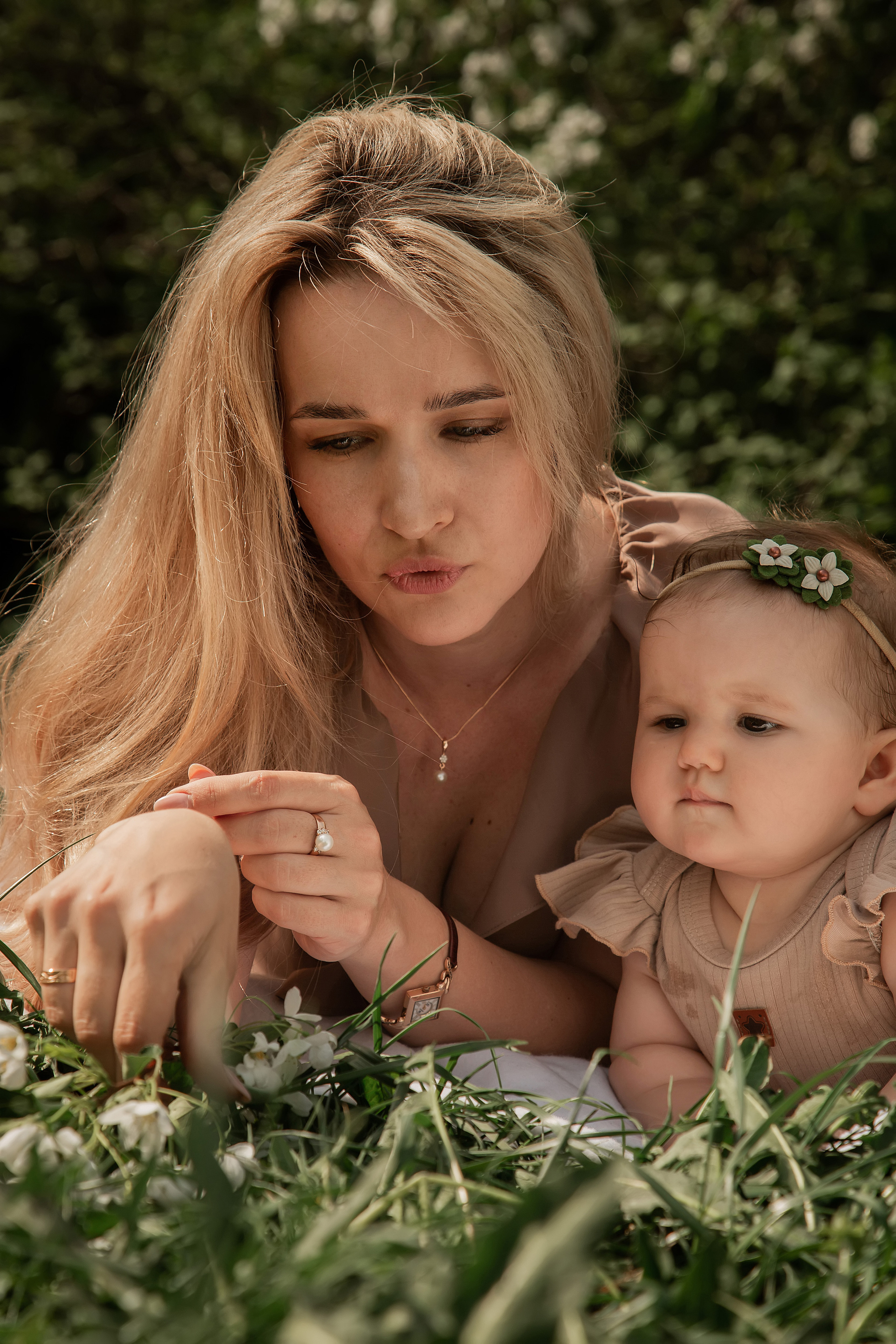 Мама и Дочка (6 месяцев). Фотограф в Киселёвске Татьяна Трухалева