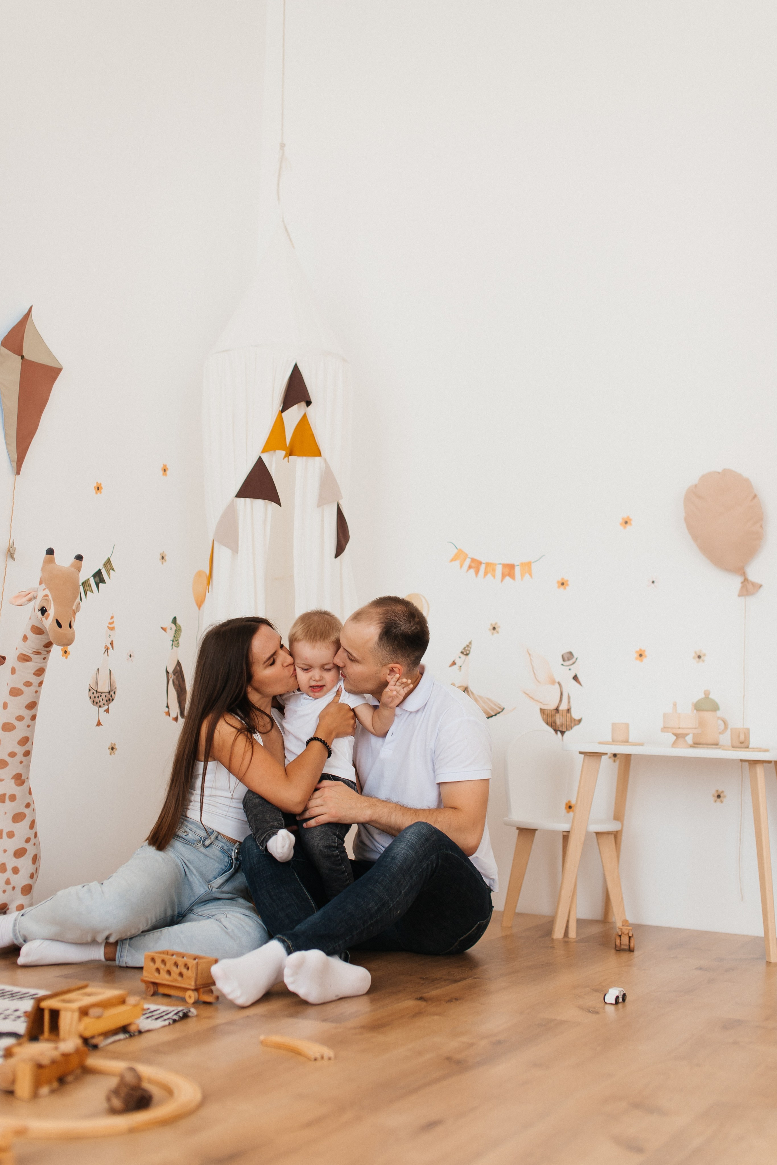 Матвею 2 года. Свадебный и семейный фотограф в Санкт-Петербурге