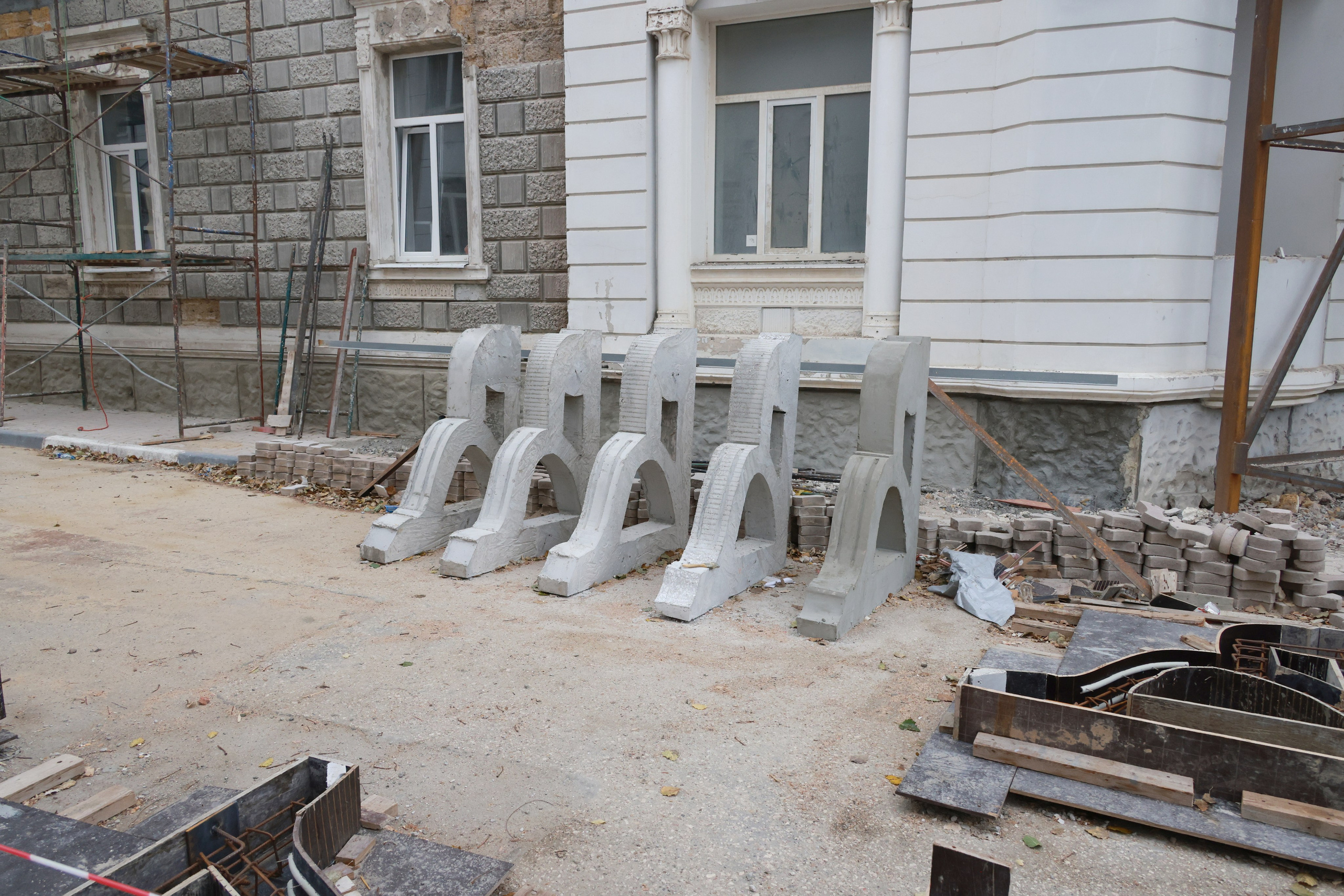 Евпатория архитектурная 25. Фотохудожник BID