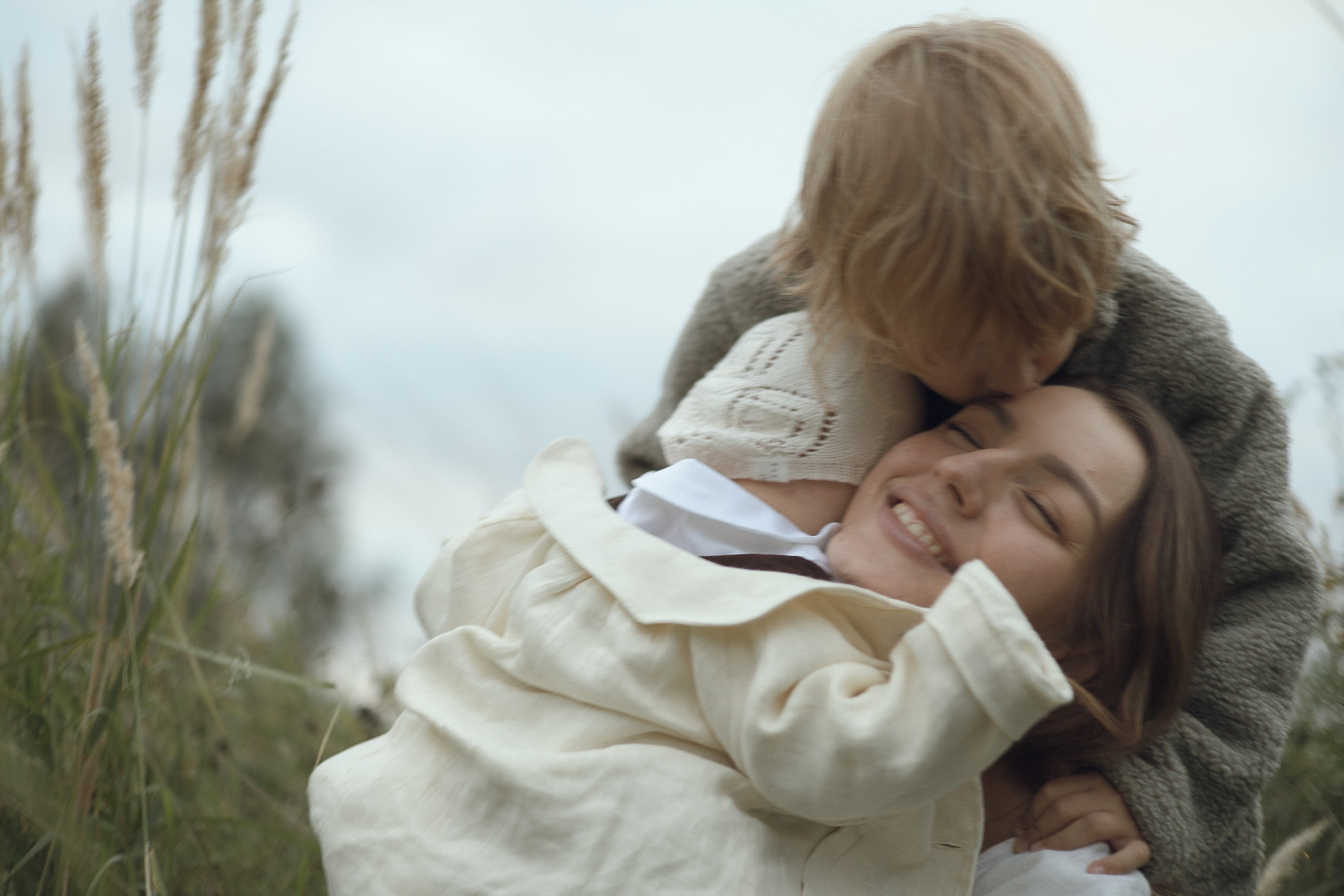 Илья и Машуля. Семейный фотограф в Москве Анастасия Марти