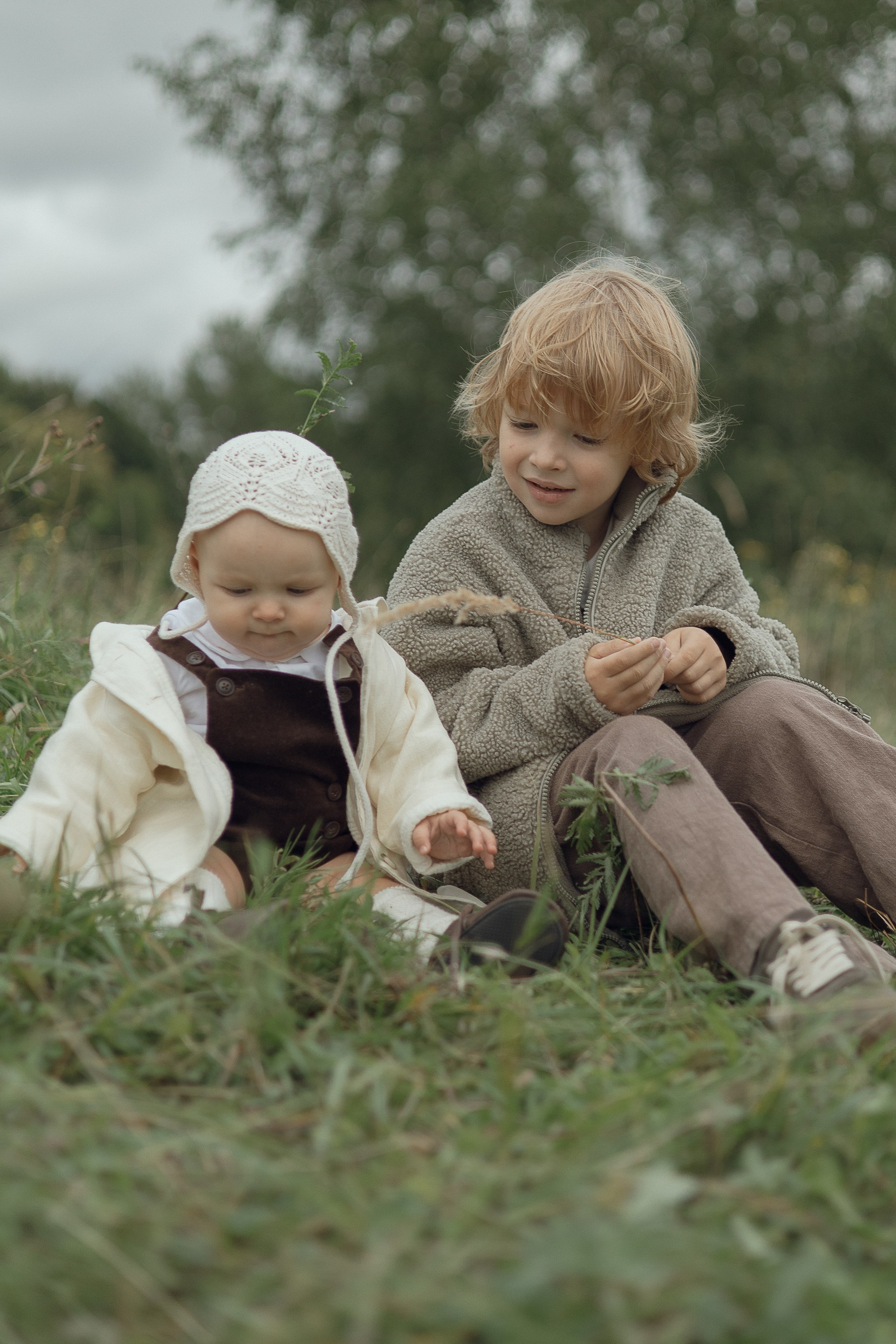 Илья и Машуля. Семейный фотограф в Москве Анастасия Марти