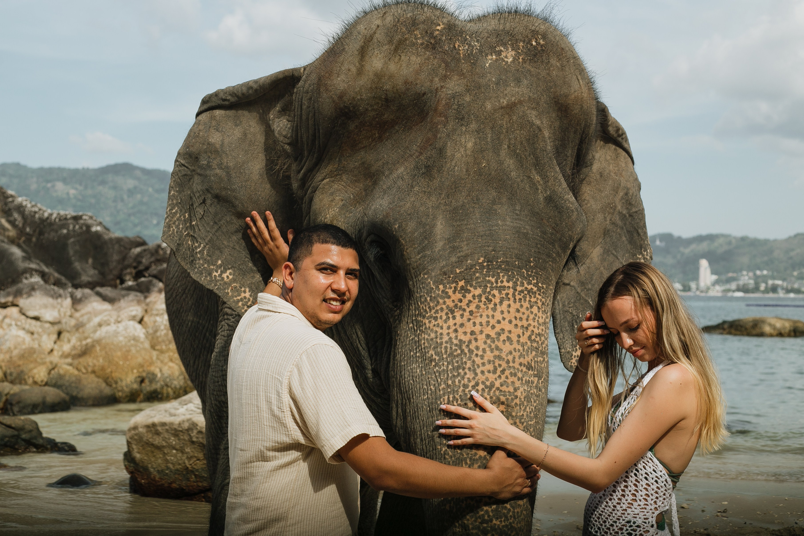 Саша и Настя, Пхукет. Фотограф и видеограф Анна Домашенко