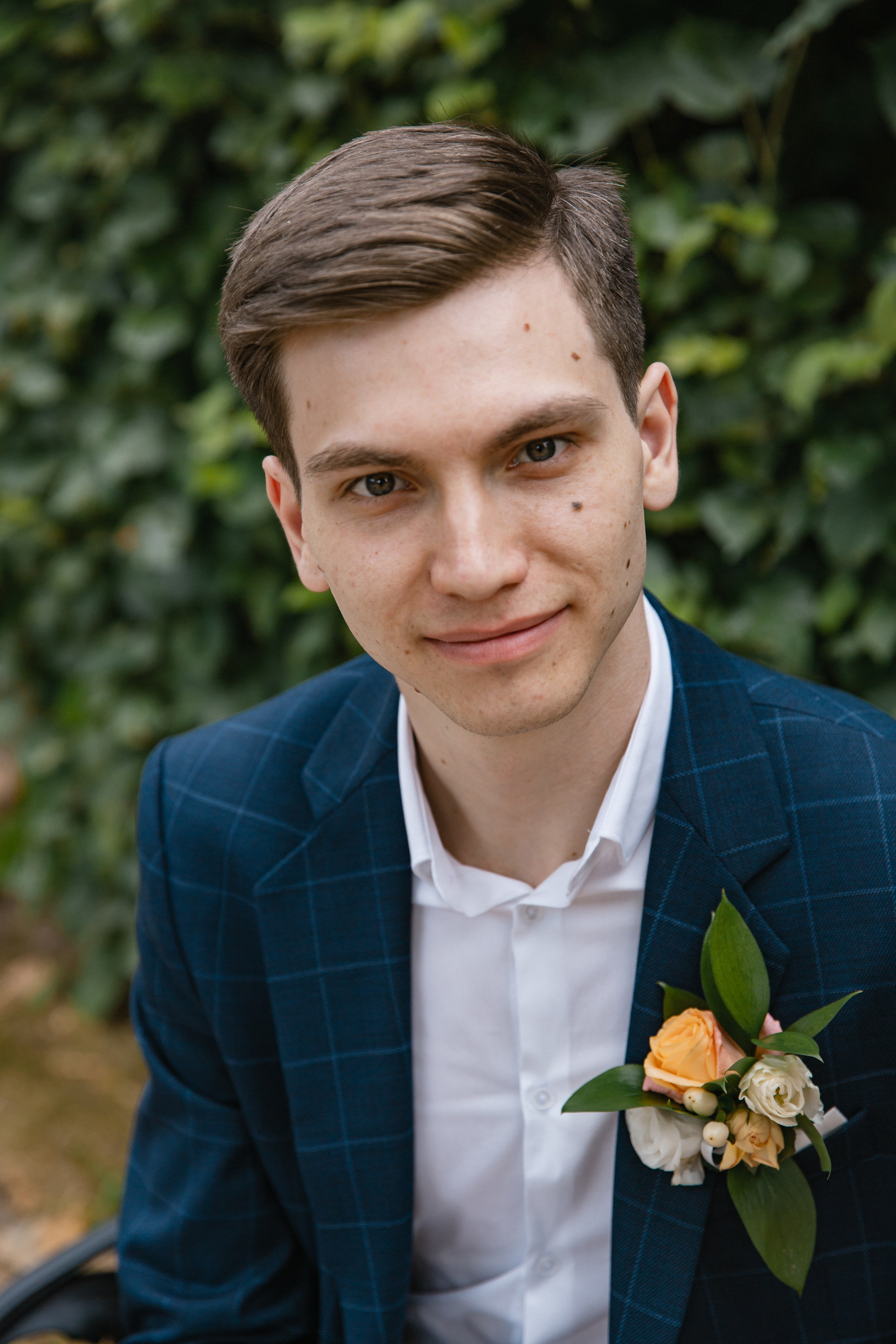 Свадебная фотосессия в усадьбе Кусково. Фотограф и видеограф Анна Домашенко