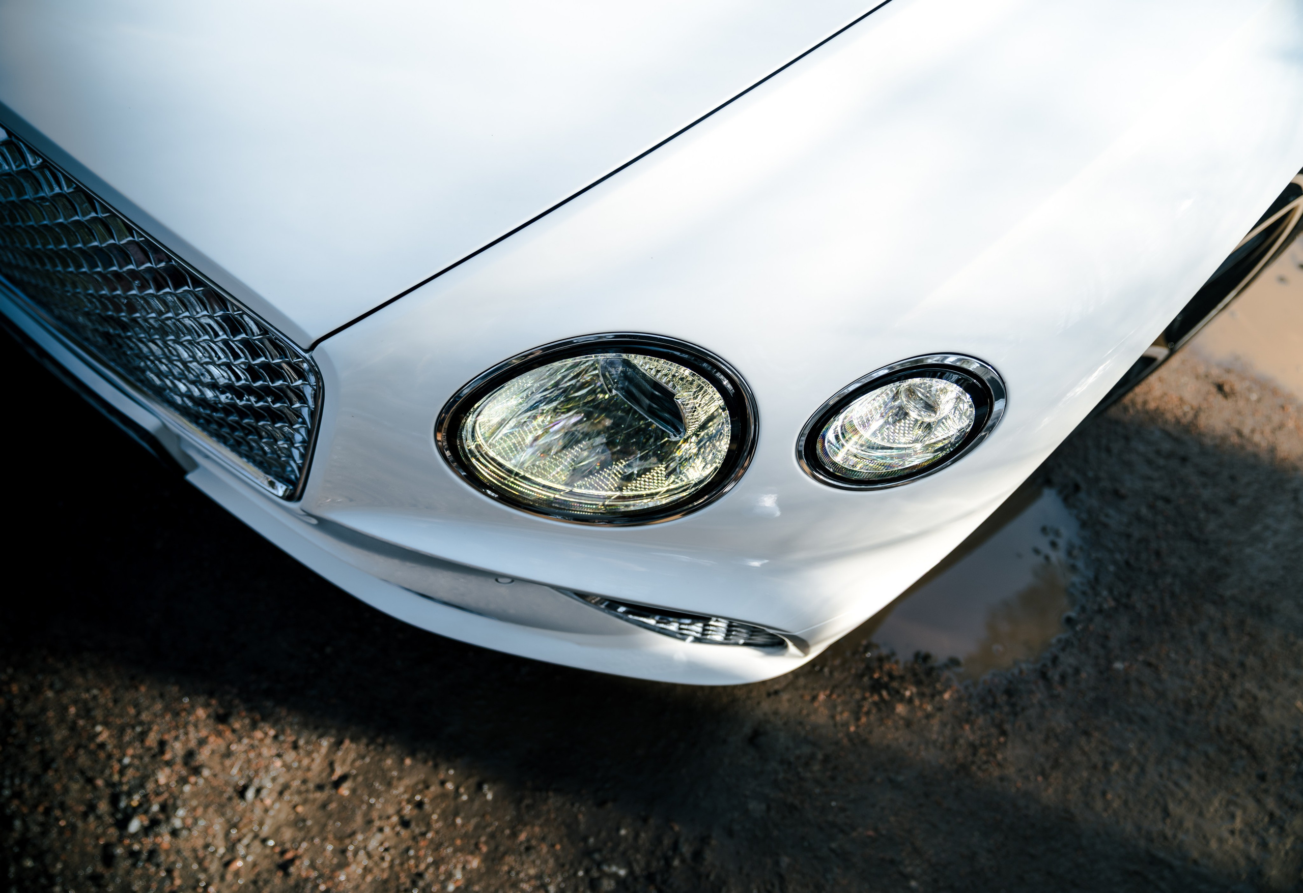 BENTLEY CONTINENTAL. Opasnophoto