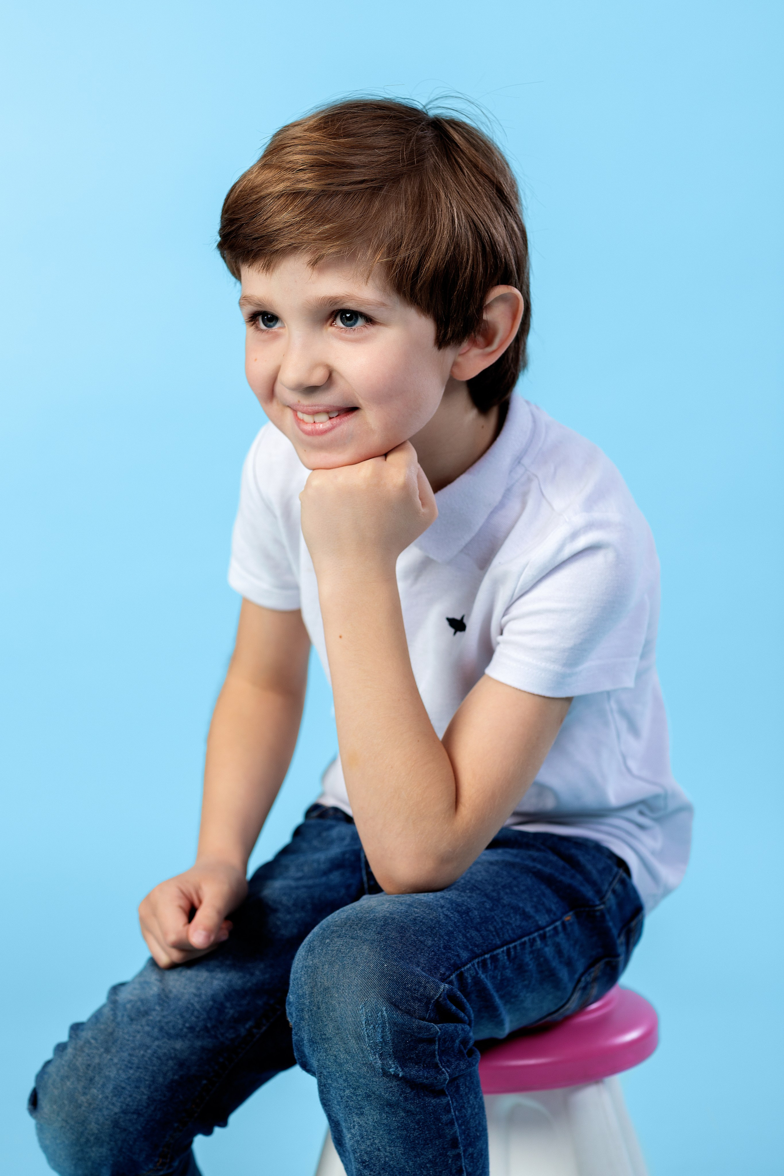 Эмоциональный портрет ребенка