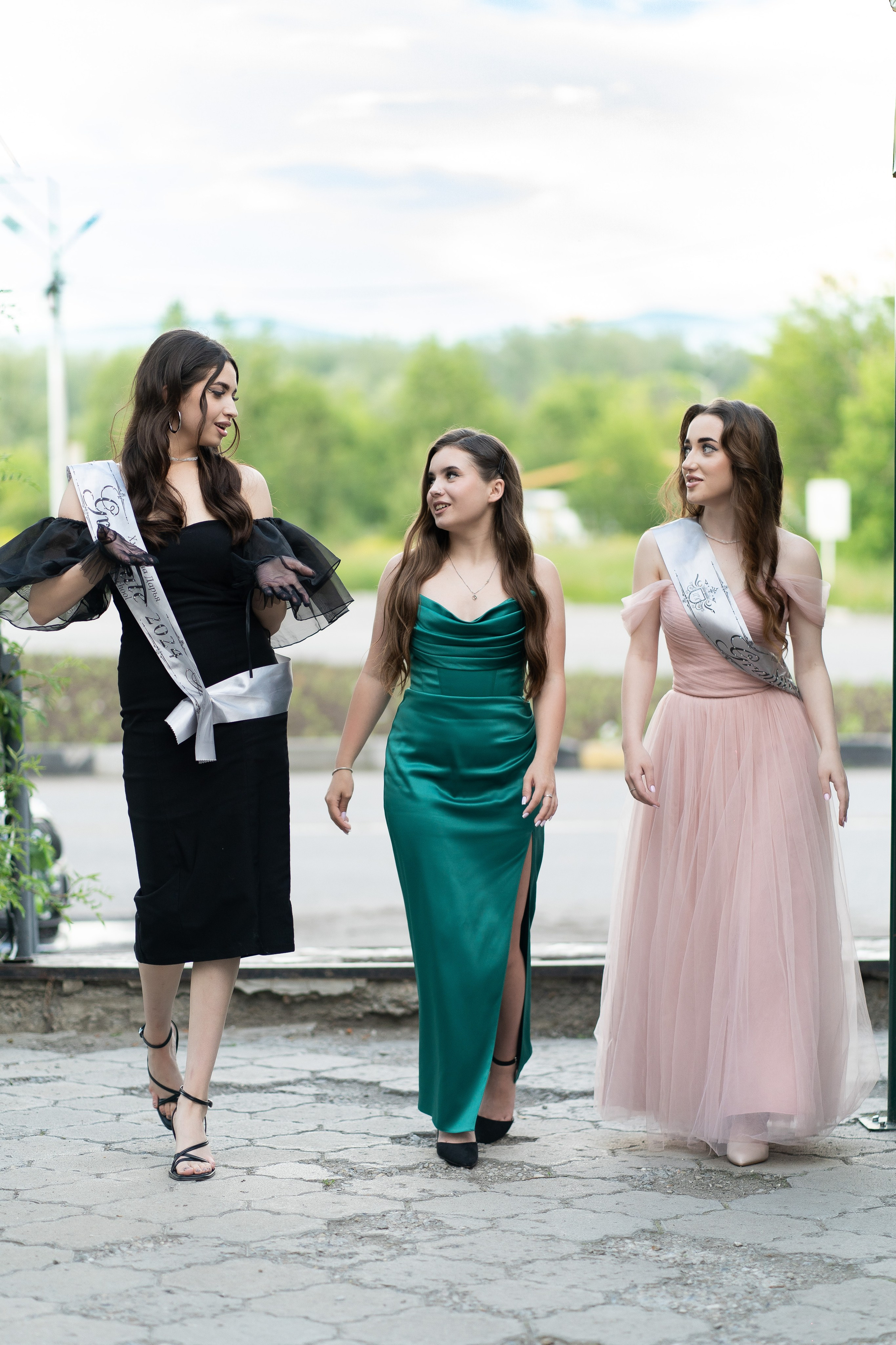 Выпускной 2024. Анастасия Паршукова — фотограф Шерегеш Новосибирск