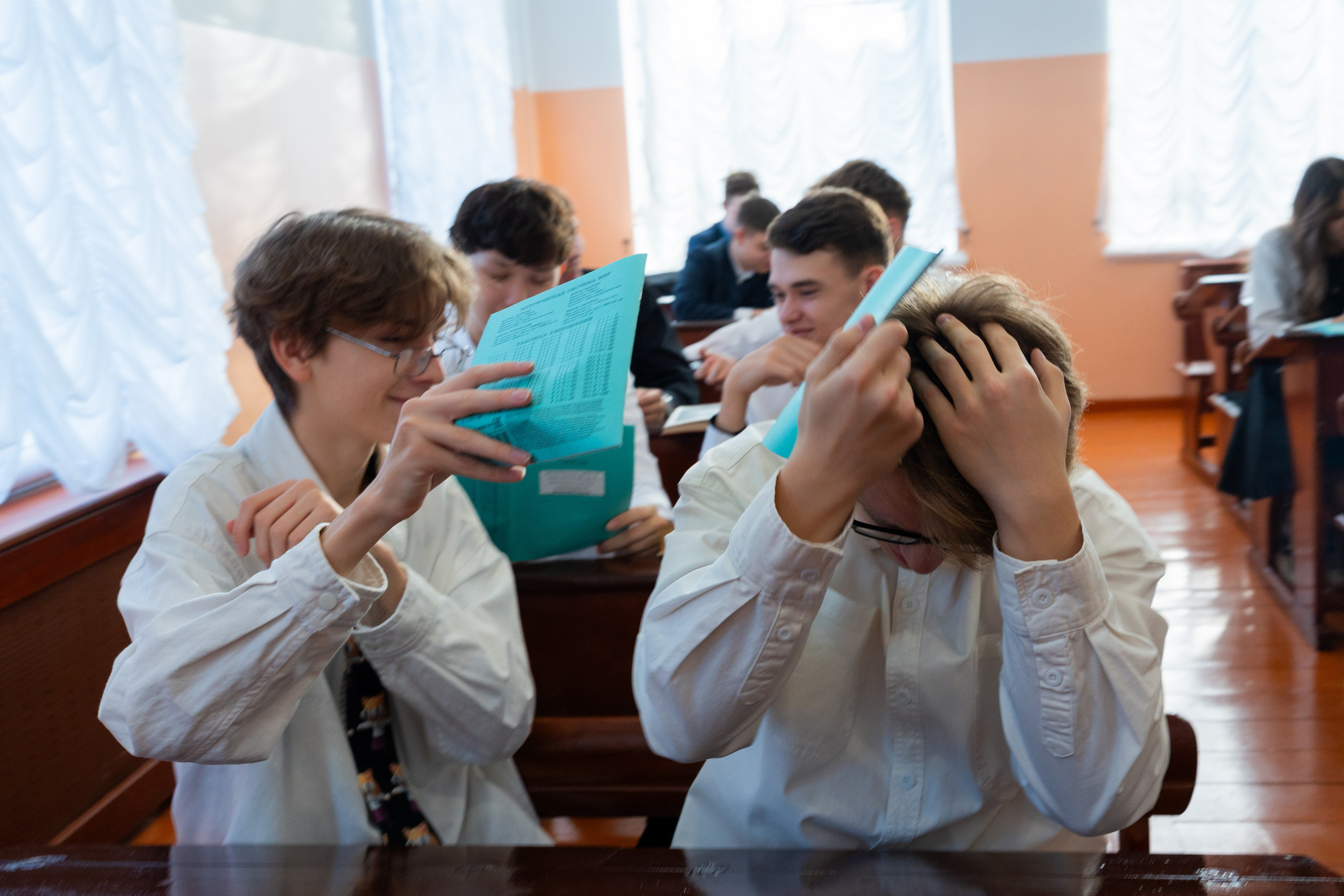 11 класс. Творческое объединение "Выпускник"