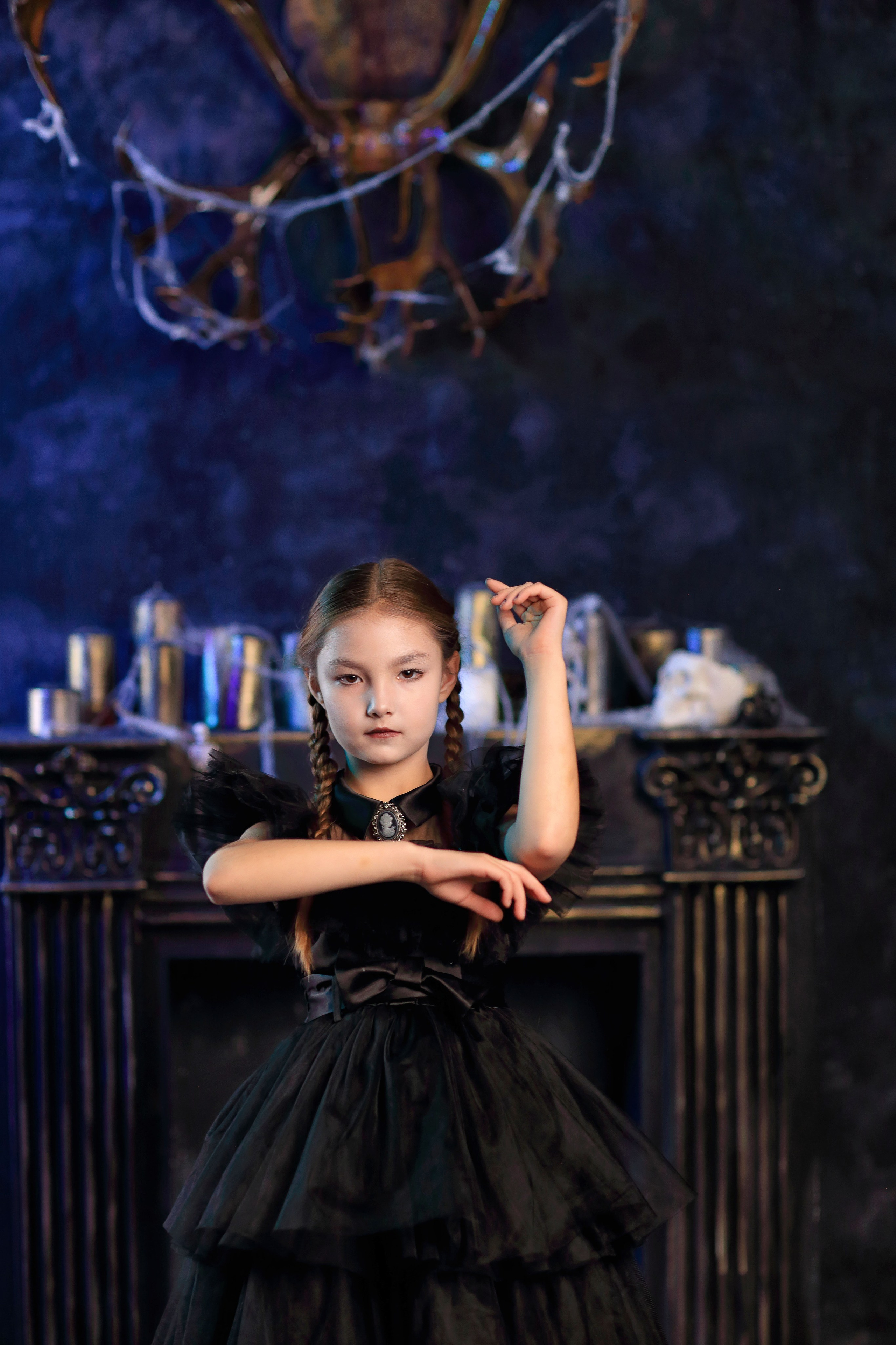 Фото — проект «Wednesday». Школа Развития моделей Город Ижевск