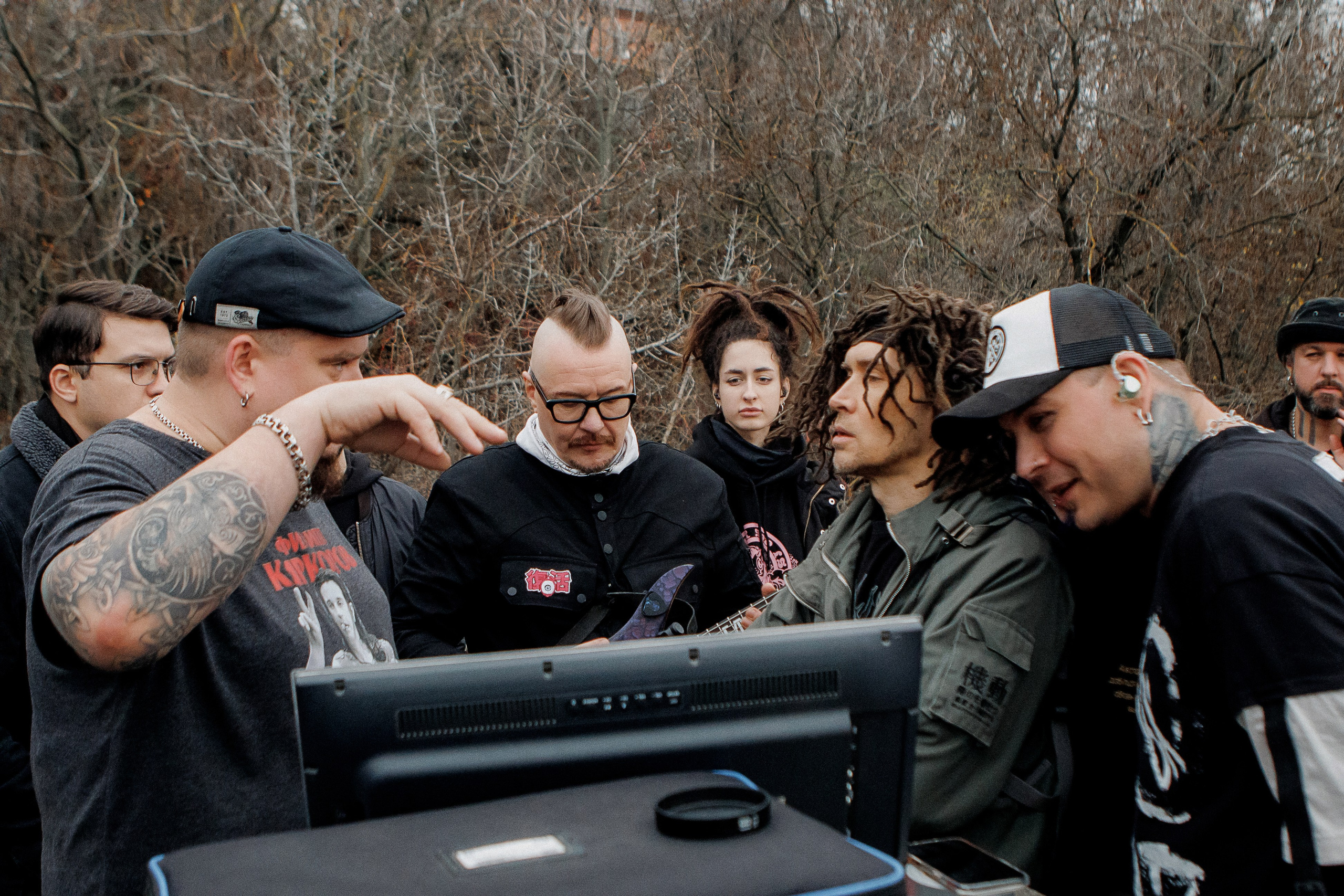 СЛОТ. Съёмки клипа. Фотограф Александр Закадычный | Таганрог