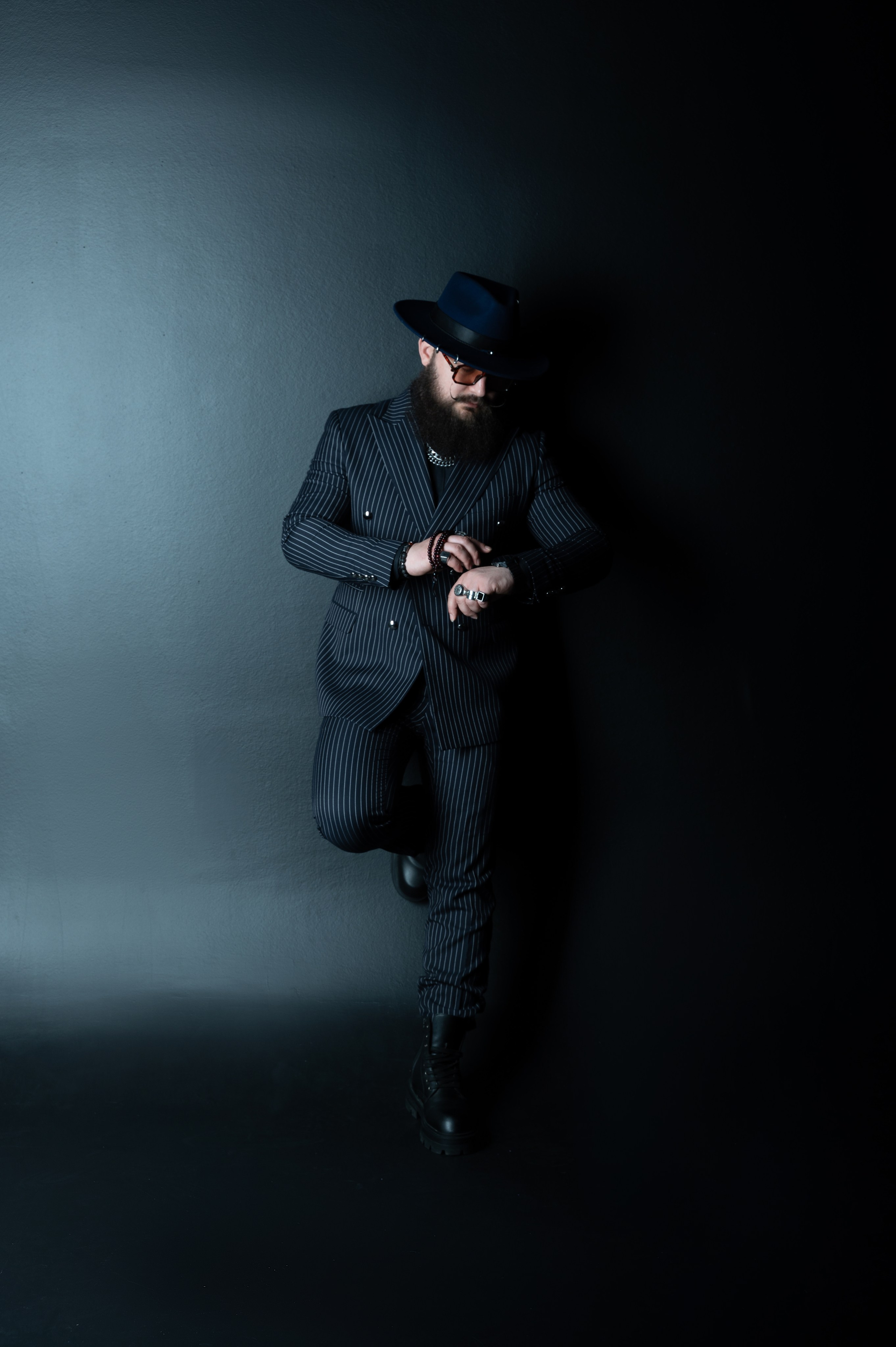 Мужской портрет. Фотограф в Омске Елизавета Кириллова