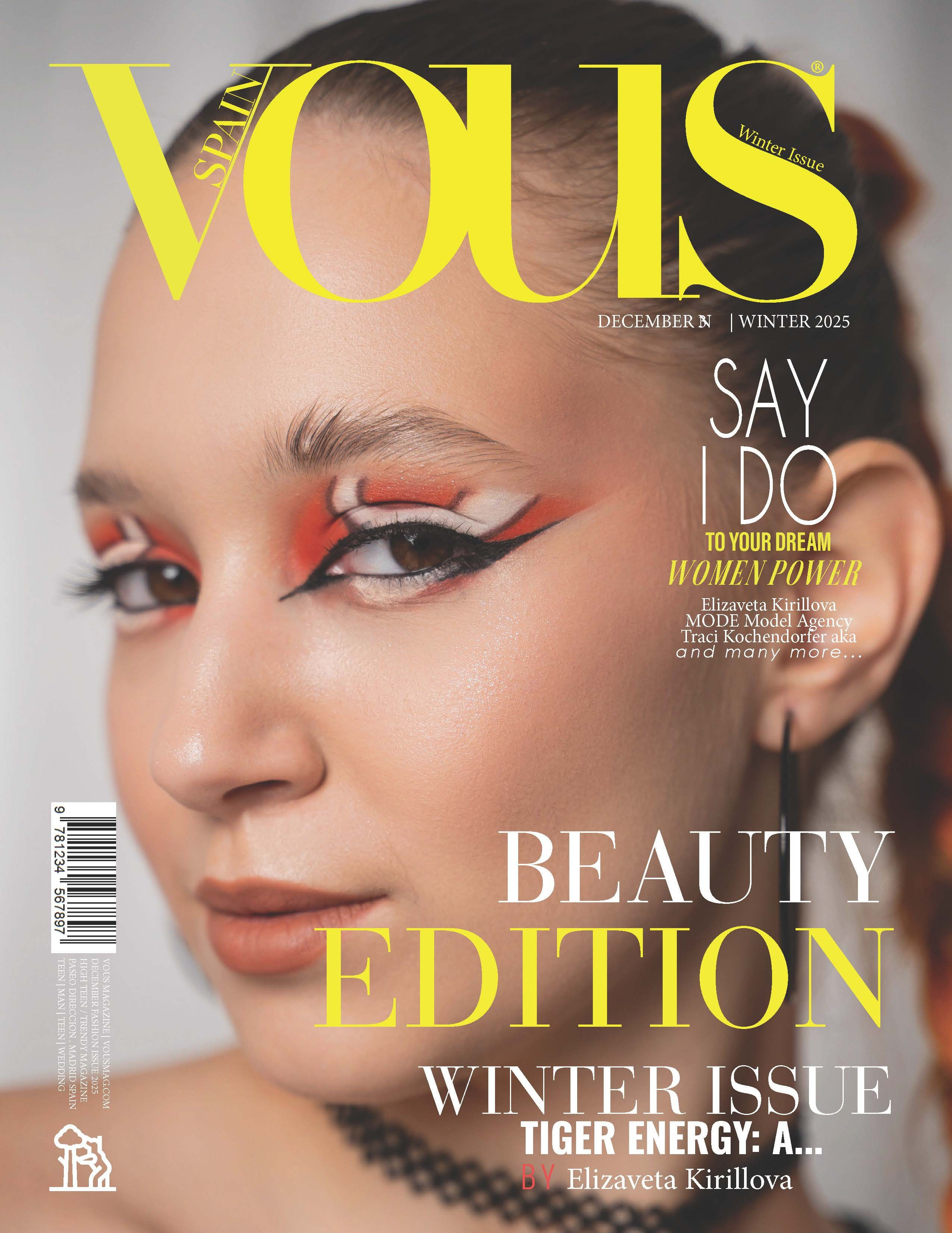 VOUS SPAIN DECEMBER 2025 BEAUTY. Фотограф в Омске Елизавета Кириллова