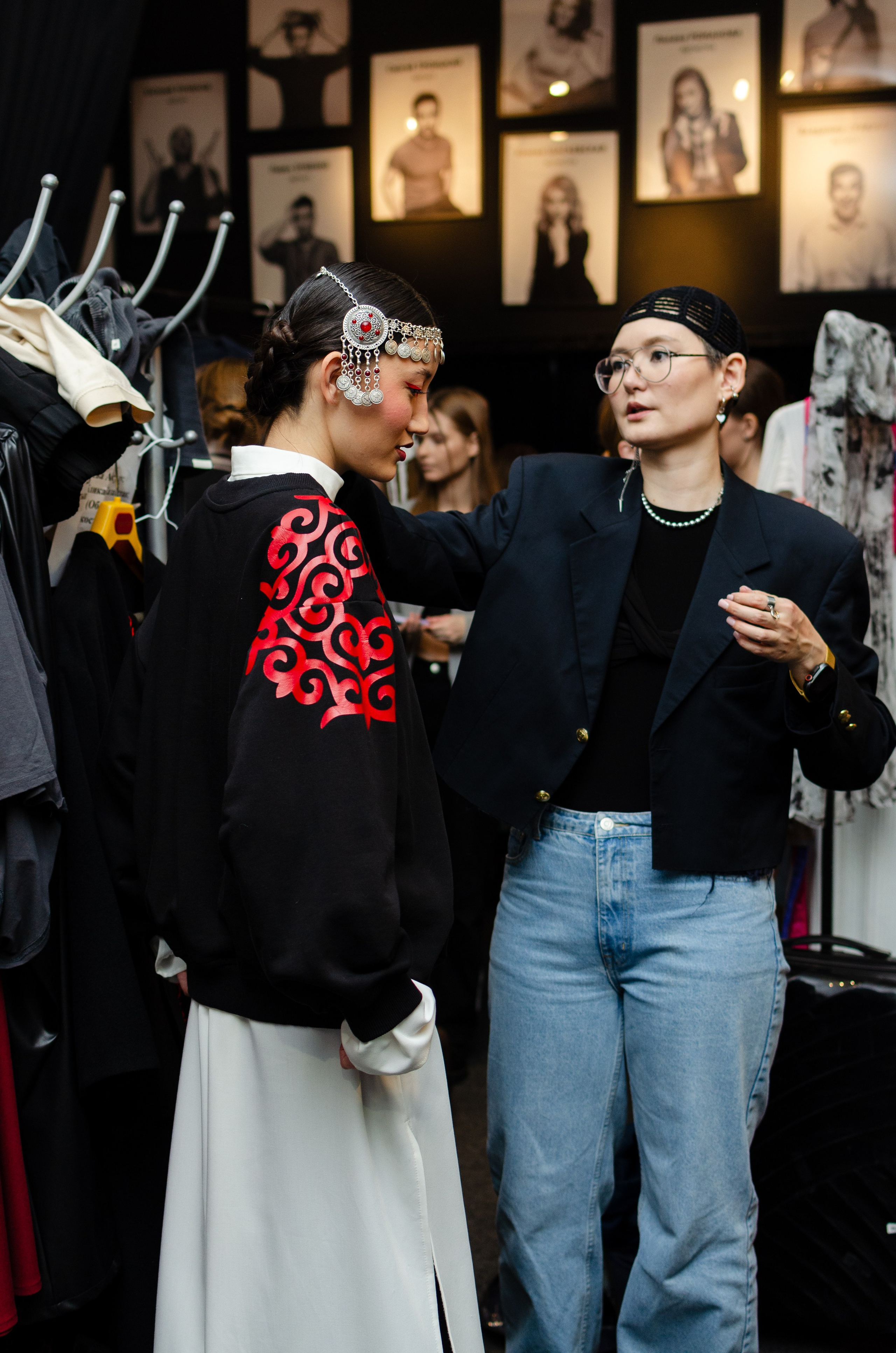 «Сибирская этника — 24» XIII Международный конкурс дизайнеров | 30.11.2024. Фотограф в Омске Елизавета Кириллова