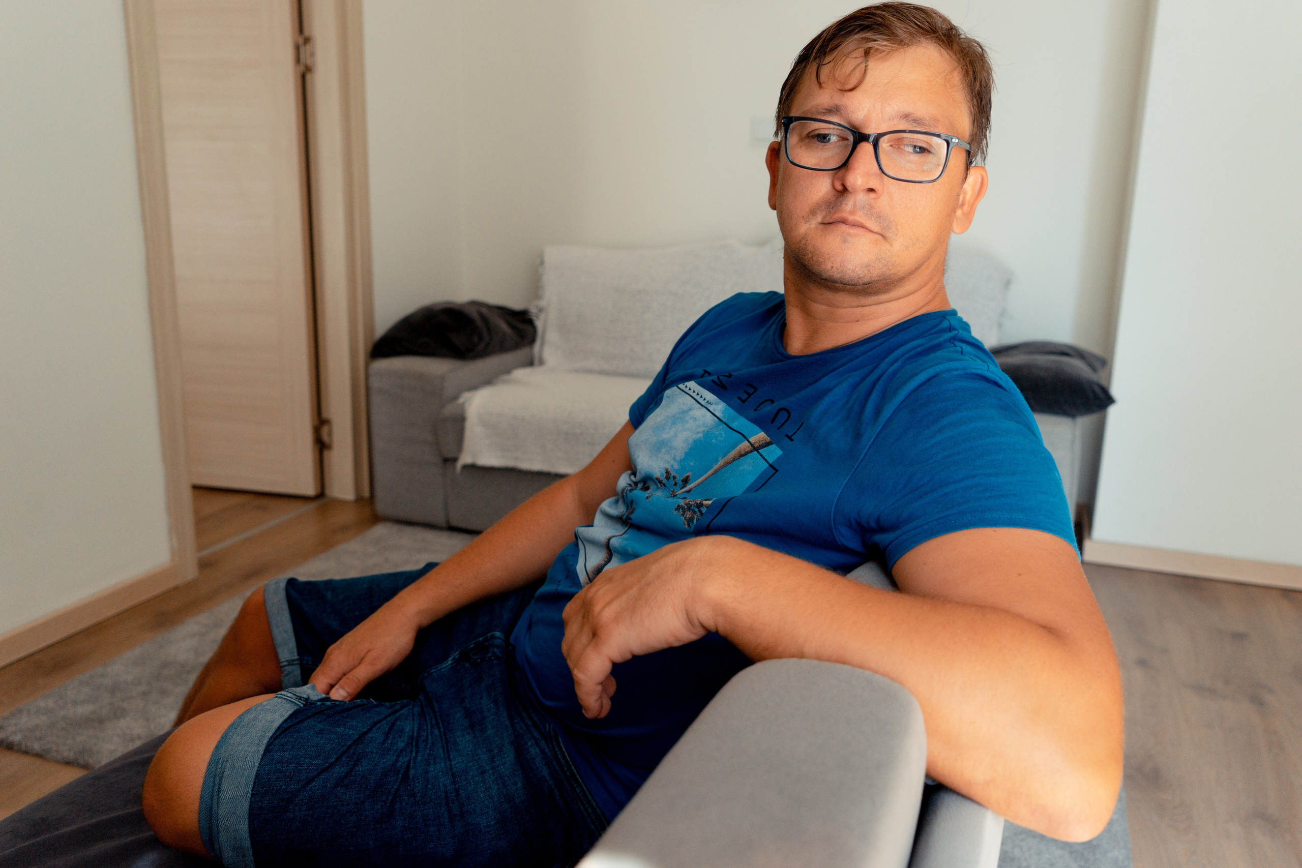 Эмигранты. Фотограф Екатерина Веденина