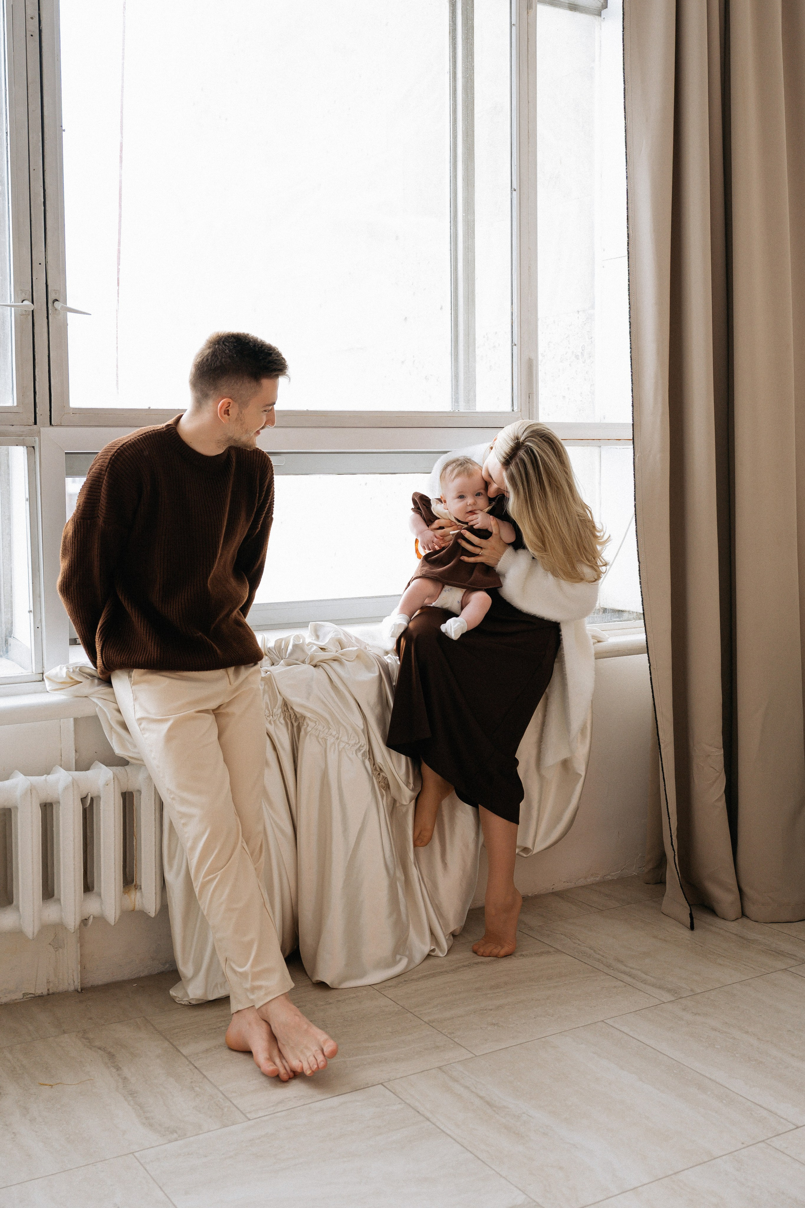 Миша, Саша и Кира. Тамара Власова