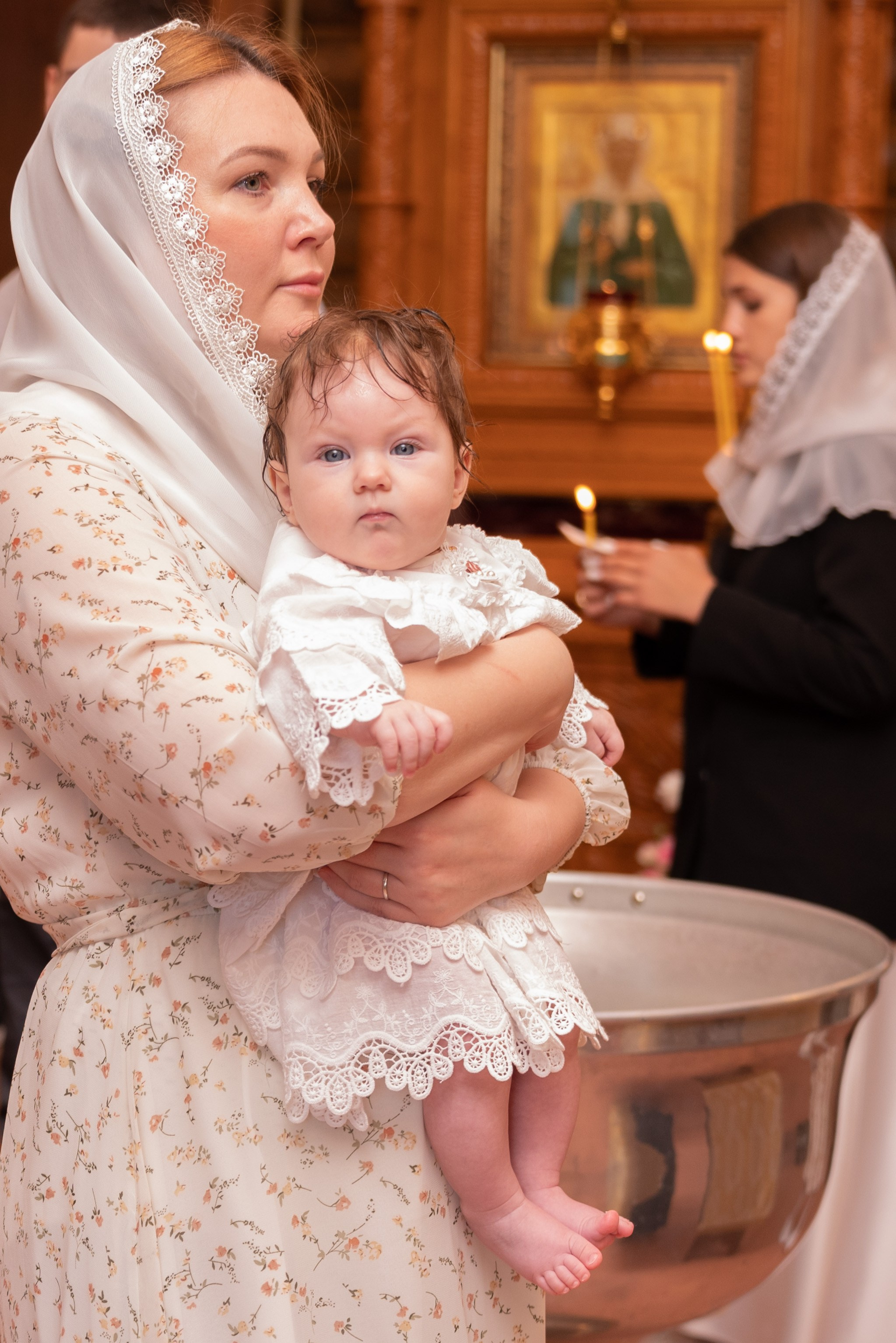 Таинство Крещения. Фотограф в Химках, Сходни и Зеленограде Изюмцева Татьяна
