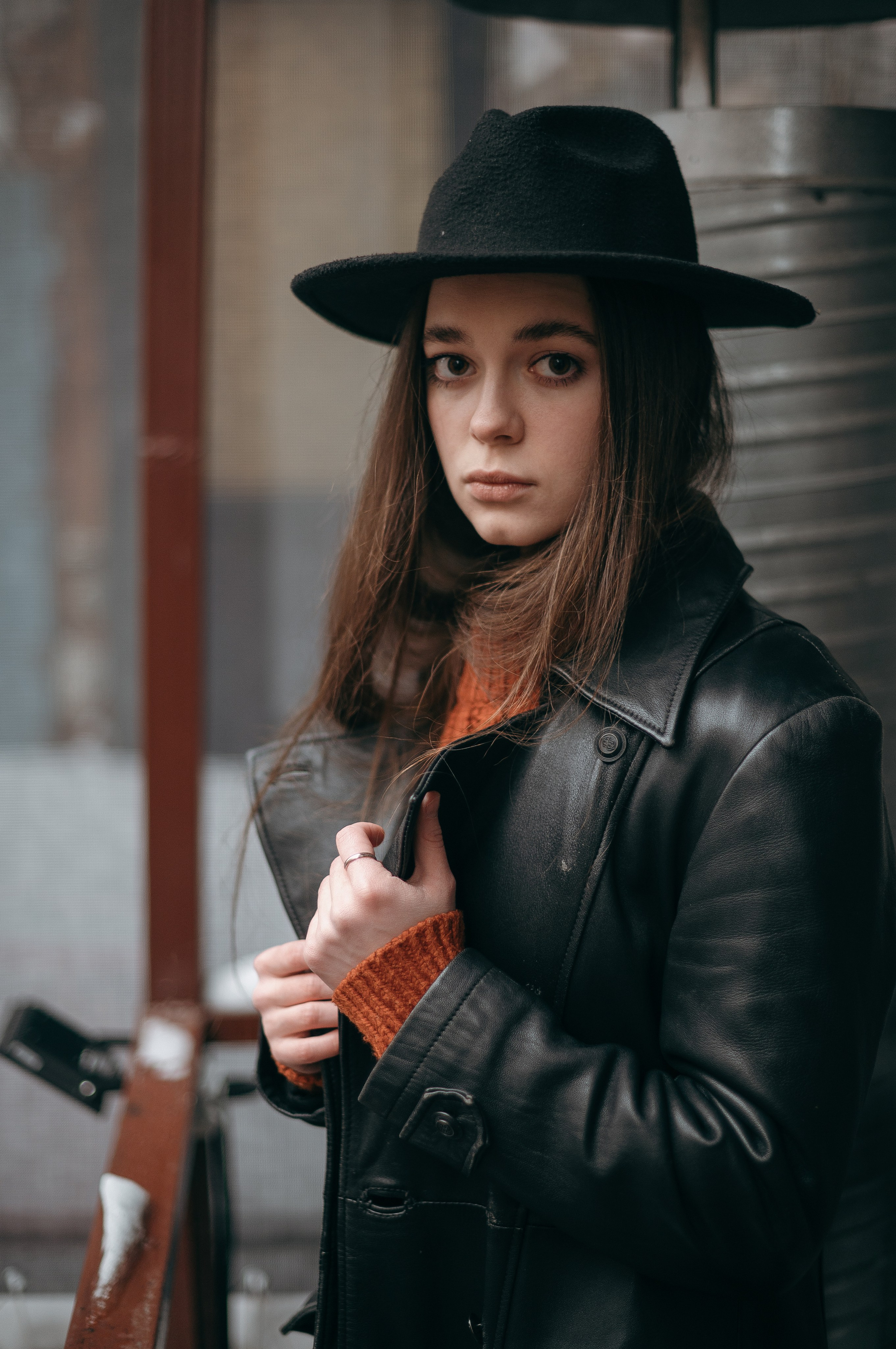 Портретная фотосъёмка на улице. Свадебный фотограф в Ярославле Денис Медоваров