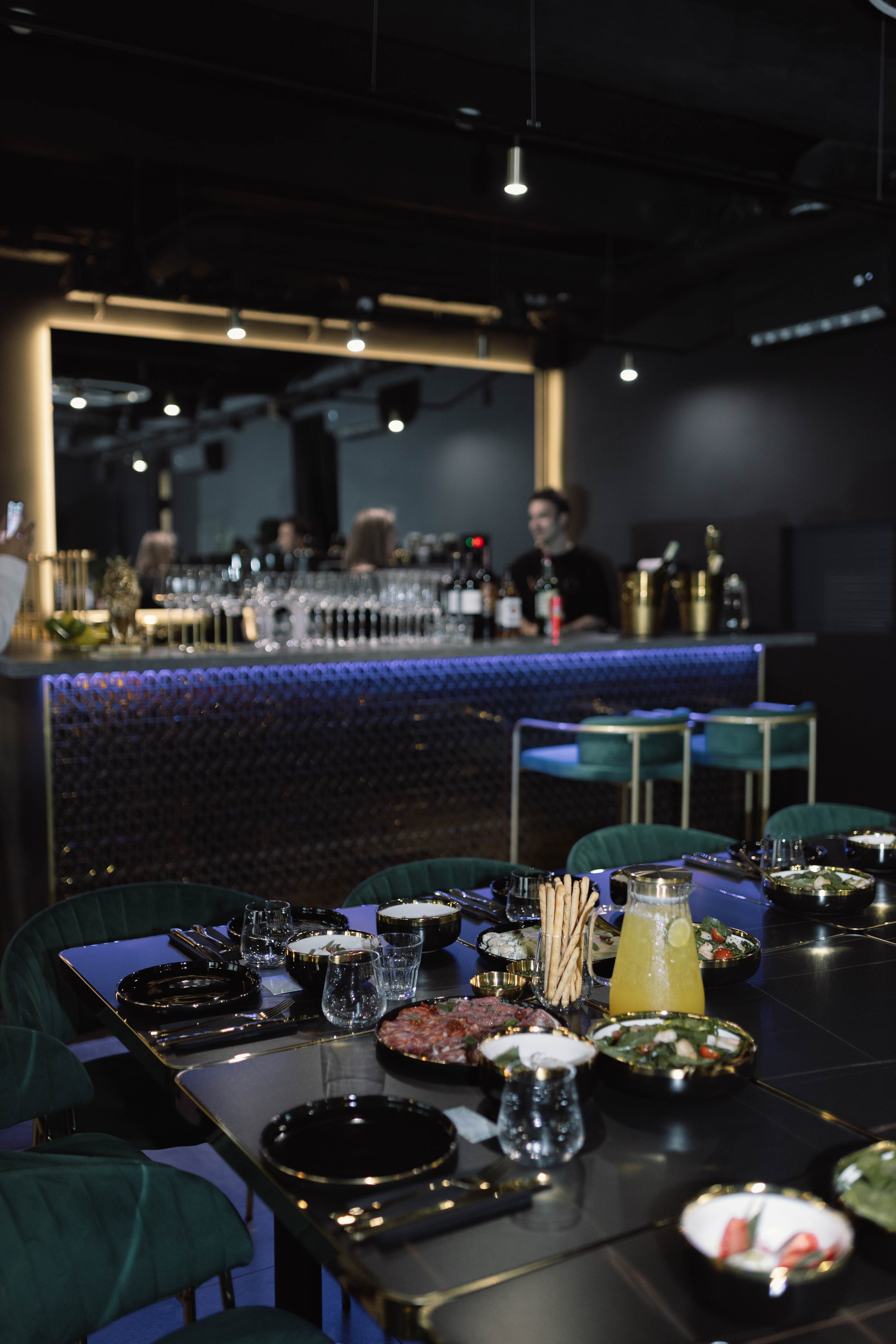 День рождения в ресторане Voo. Фотограф в Москве |Дарья