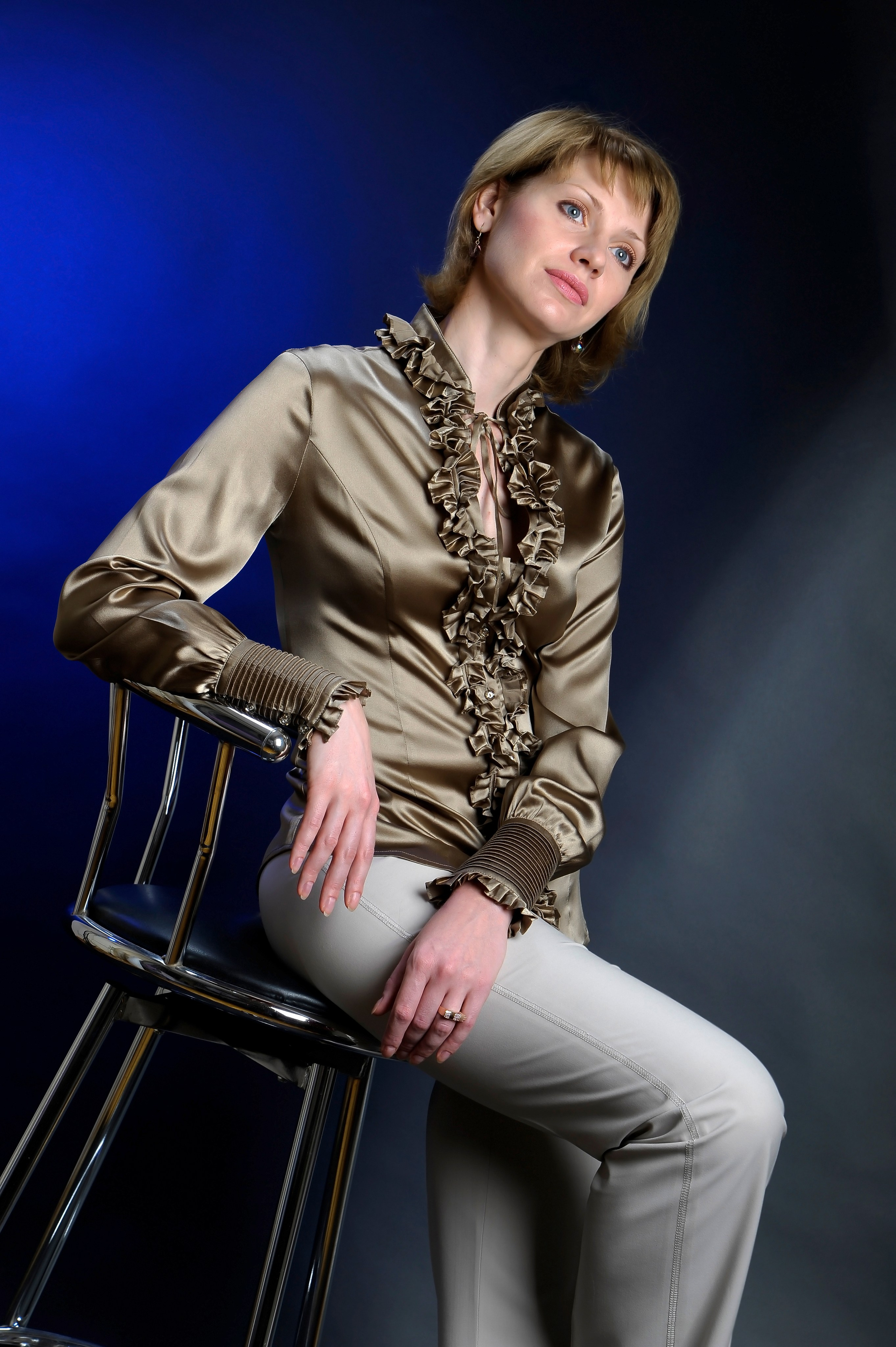 Студия. Максим Матвийченко и Виктория Басова профессионалы своего дела