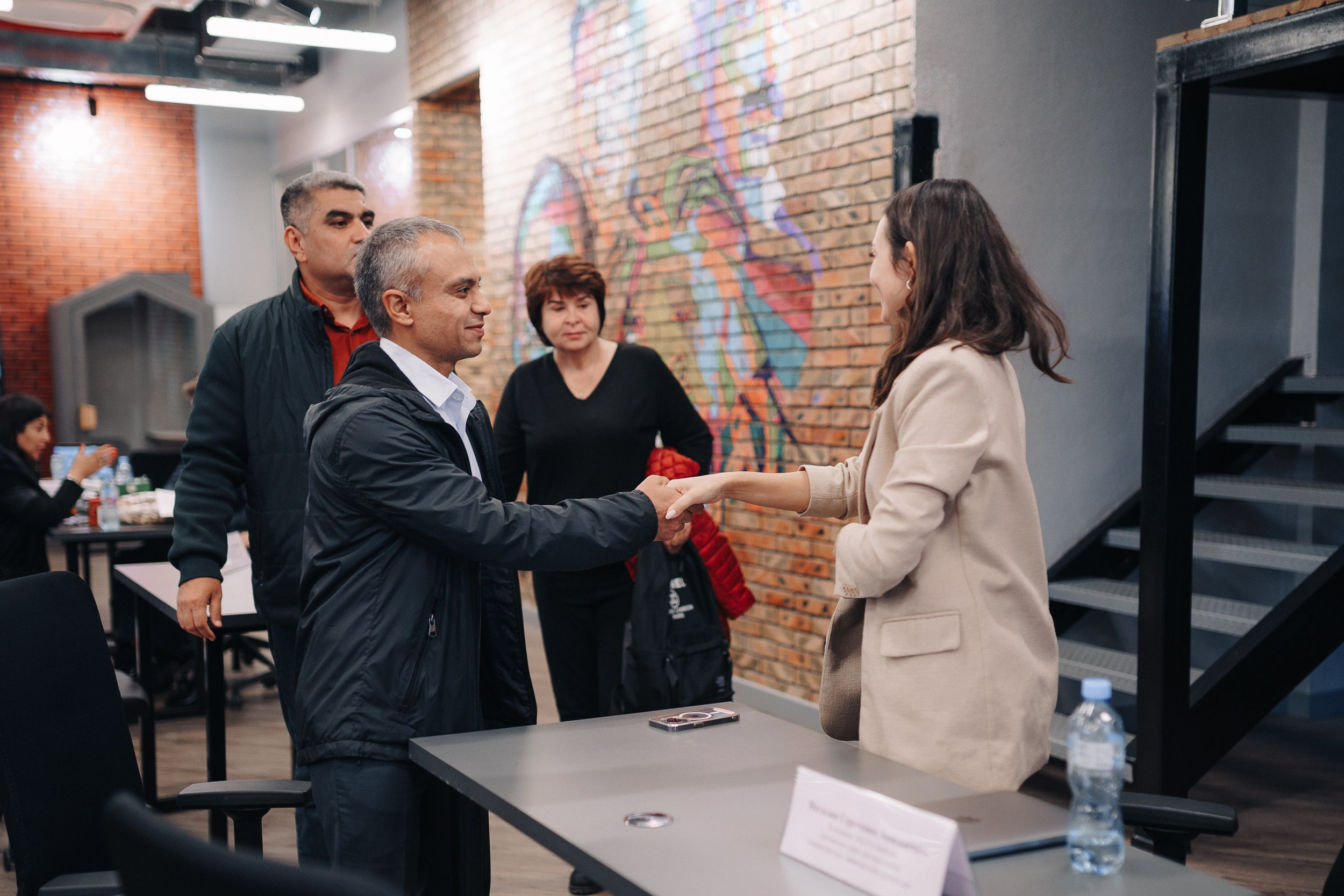 Бизнес-миссия в г. Душанбе «Росмолодежь». Портретный и Репортажный Фотограф Москва