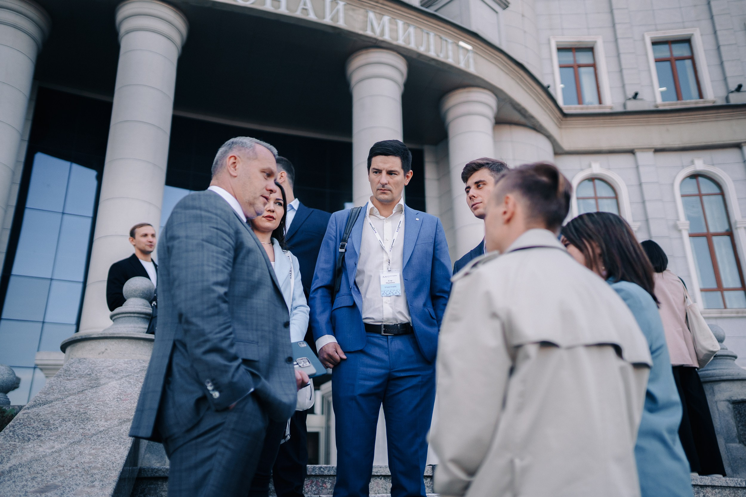 Бизнес-миссия в г. Душанбе «Росмолодежь». Портретный и Репортажный Фотограф Москва